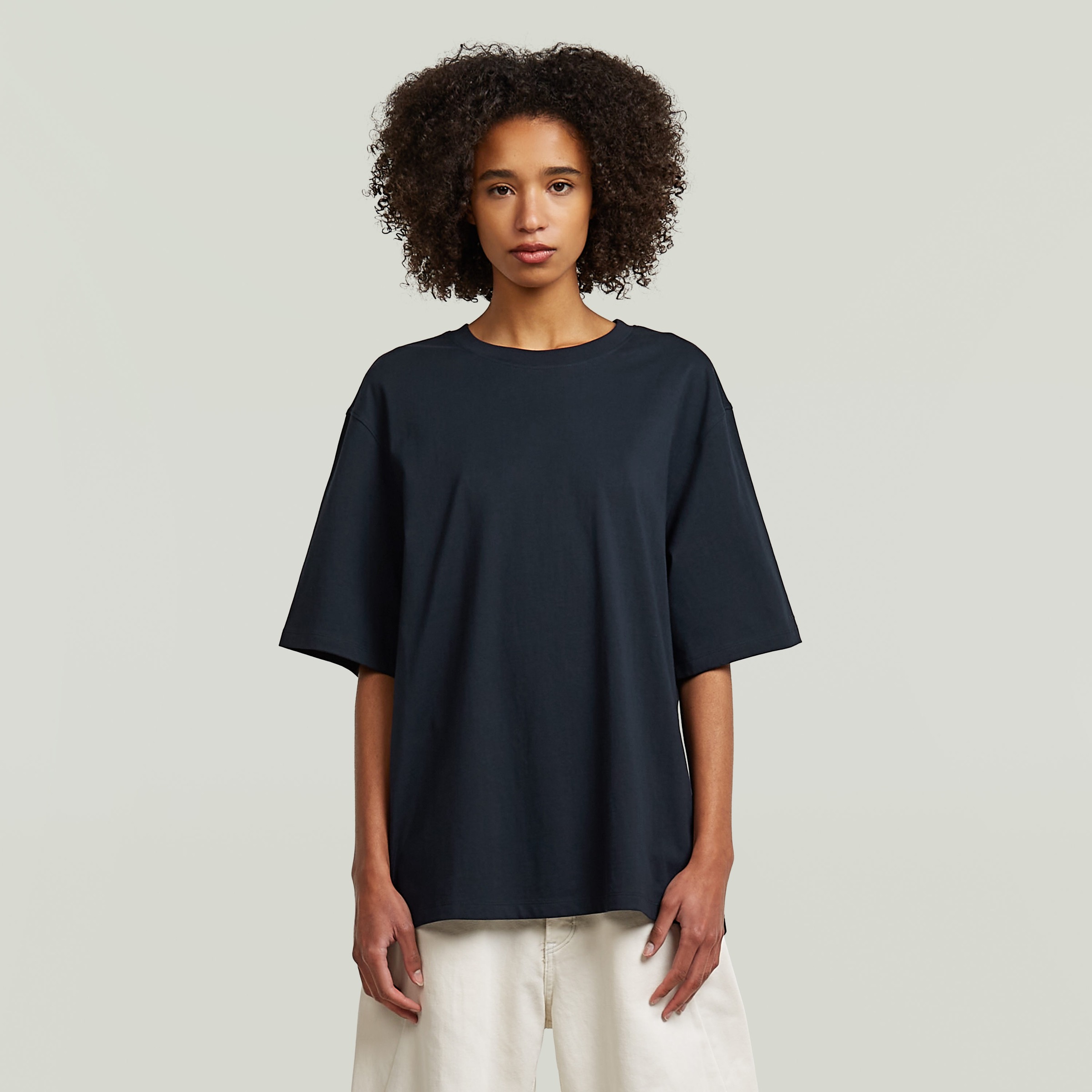 G-STAR T-Shirt "Relaxed Wmn" Oversize mit Rundhalsform günstig online kaufen
