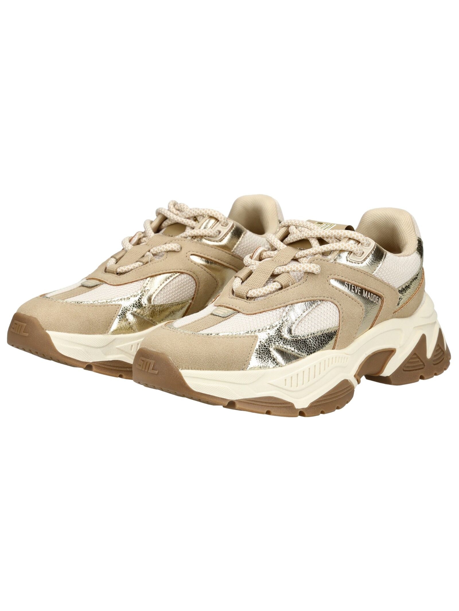 STEVE MADDEN Sneaker »STEVE MADDEN Sneaker Lederimitat«