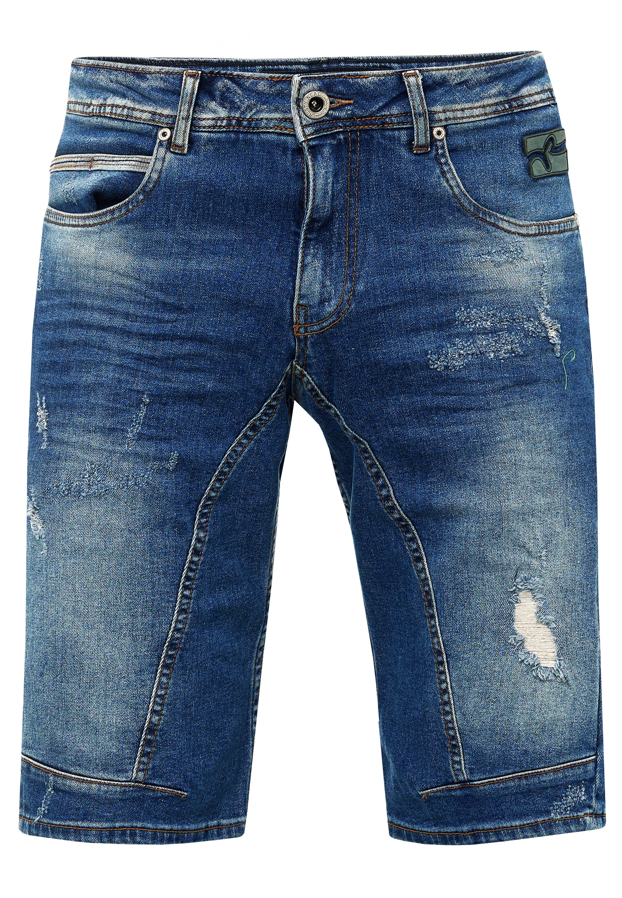 Rusty Neal Shorts »Yameto«, in cooler Used-Optik