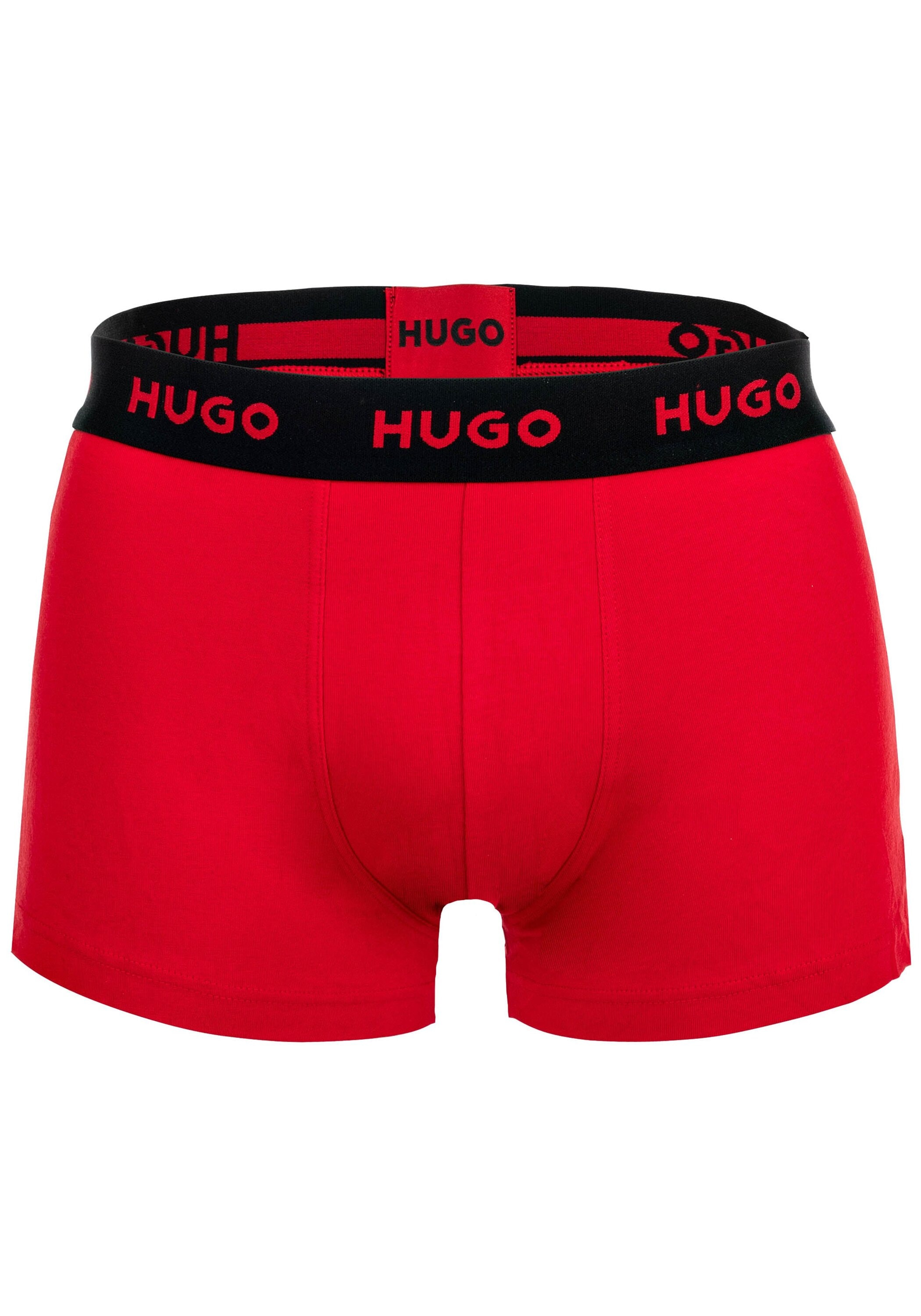 HUGO Boxershorts »Boxershort TRUNK TRIPLET DESIGN 3er Pack«