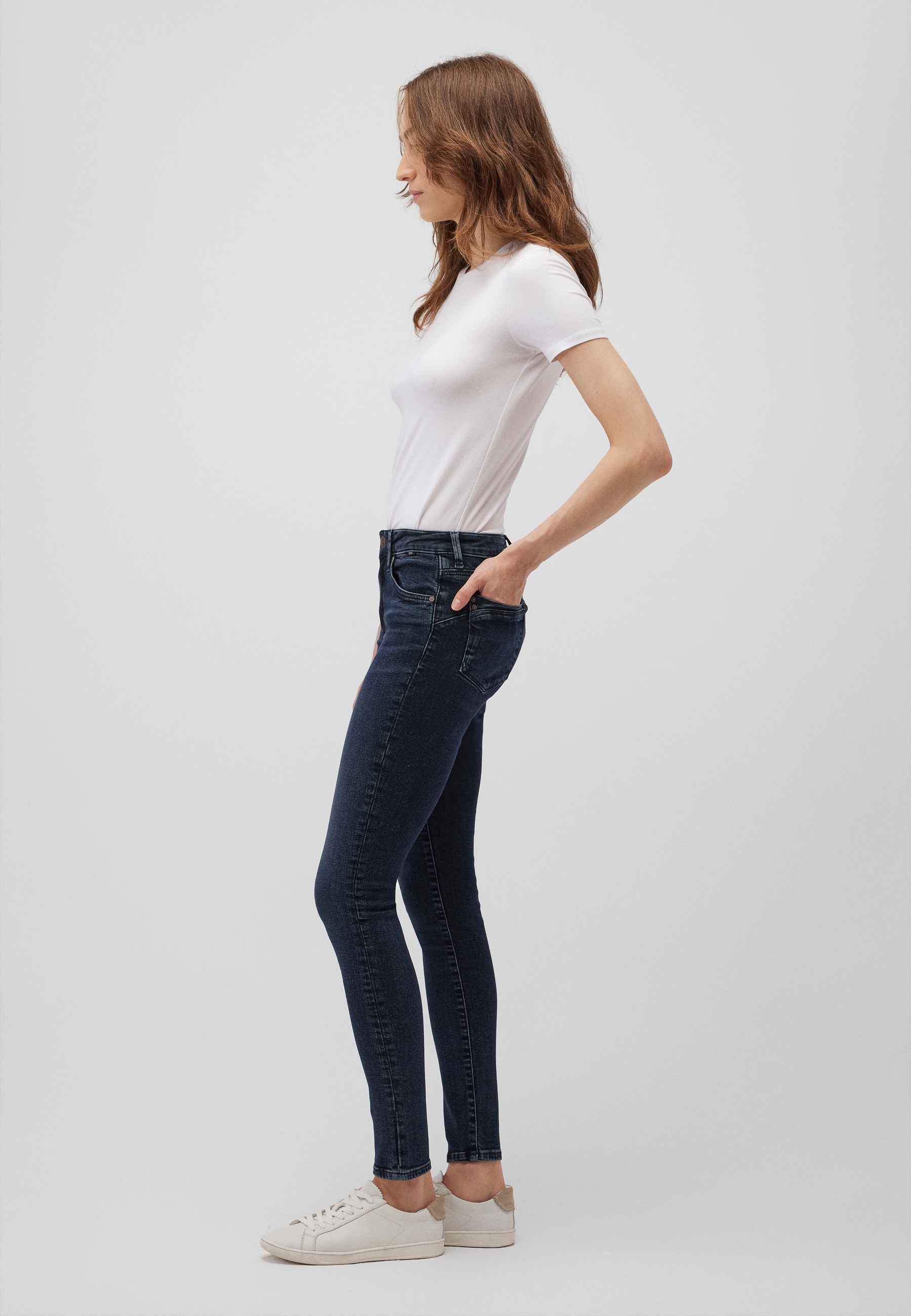 Mavi Skinny-fit-Jeans »ADRIANA«, skinny Fit