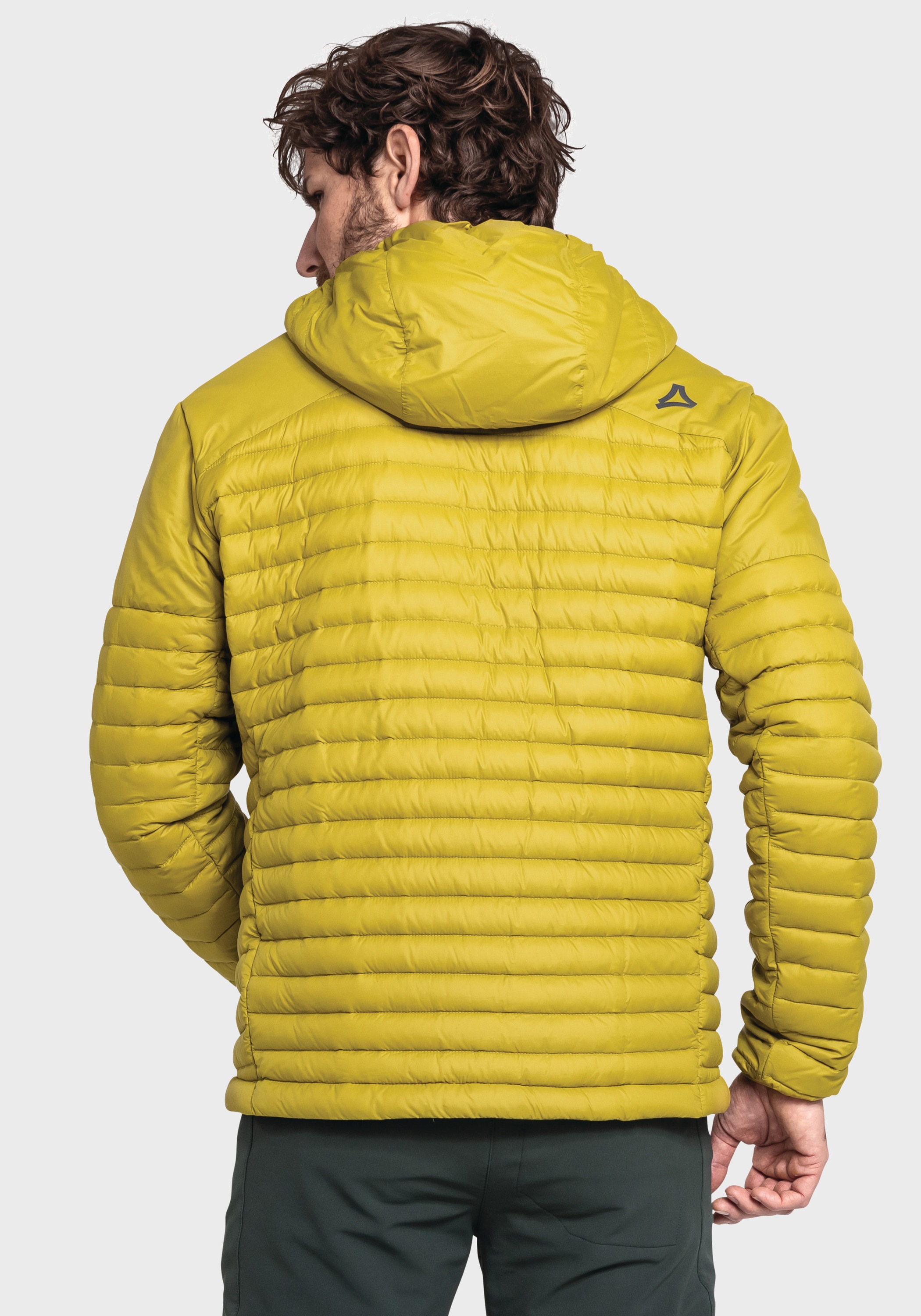 Schöffel Funktionsjacke »Hiking Down Jacket Style Cascata MNS«, mit Kapuze