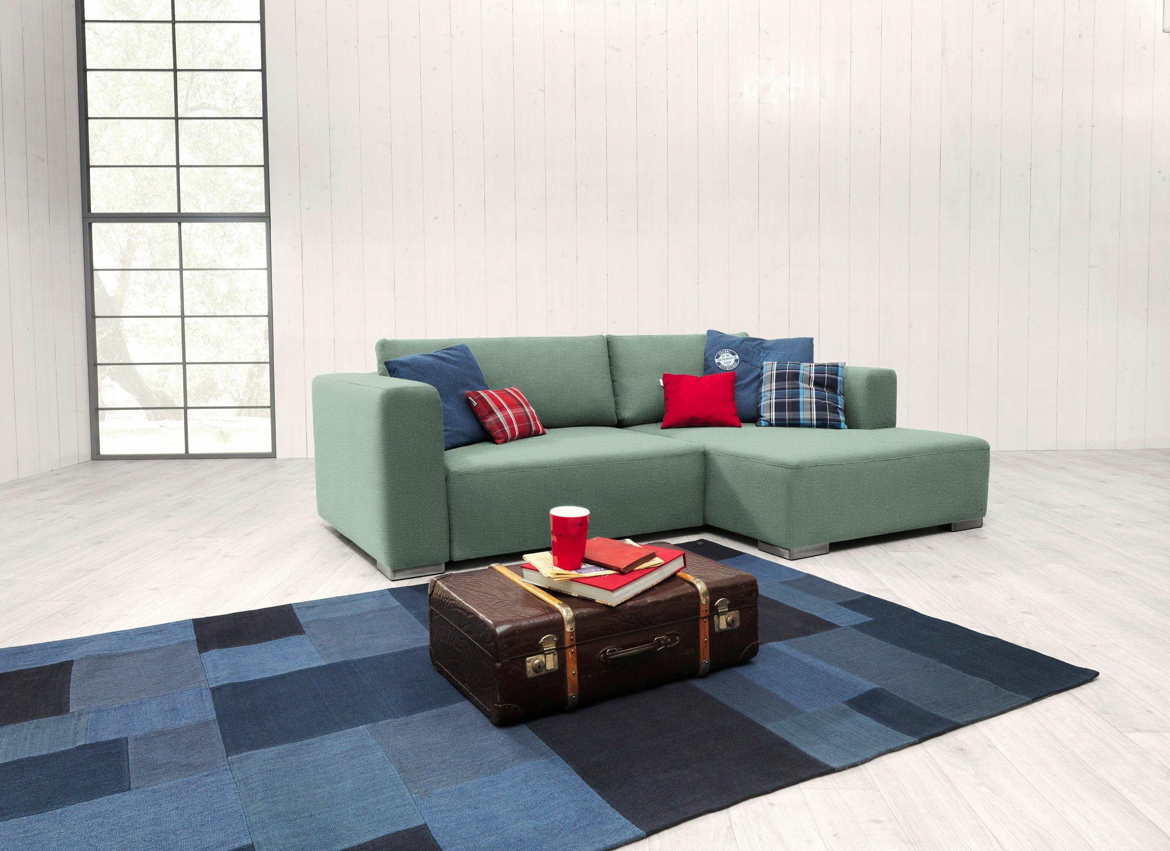 TOM TAILOR HOME Ecksofa »HEAVEN STYLE S«, aus der COLORS COLLECTION, wahlweise mit Bettfunktion & Bettkasten