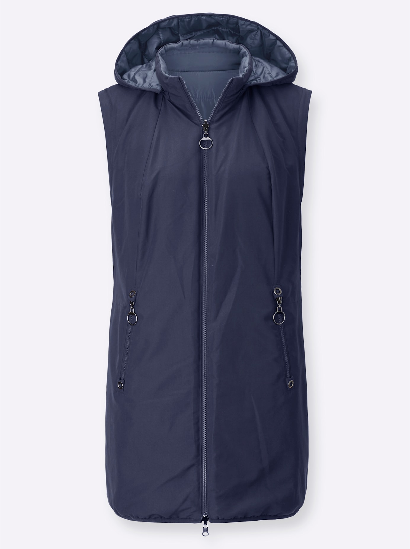 Casual Looks Wendejacke, mit Kapuze
