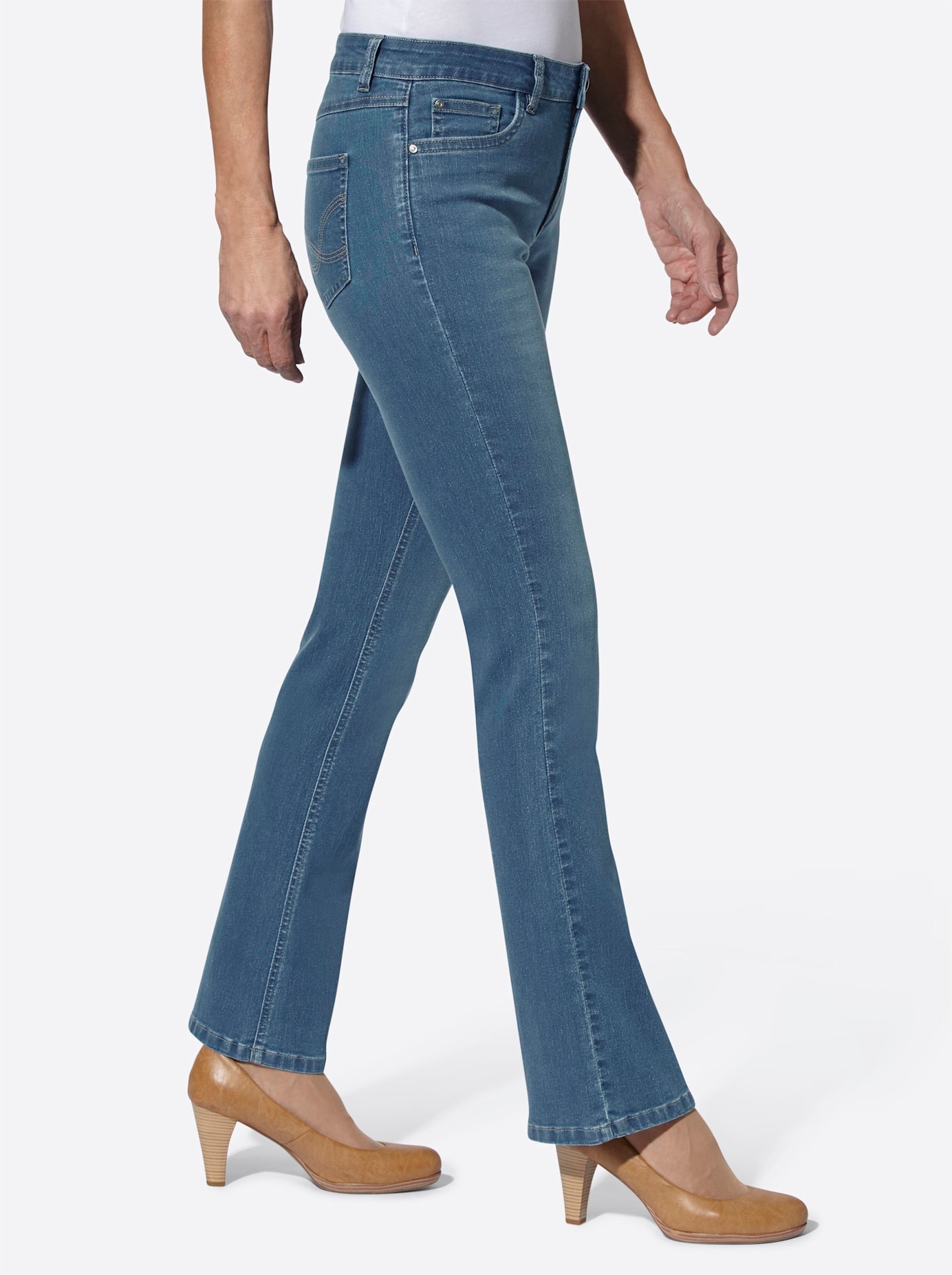 | (1 BAUR Basics Bootcut-Jeans, tlg.) kaufen Classic