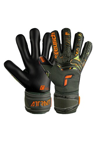 Reusch Torwarthandschuhe »Attrakt Gold X Juni...