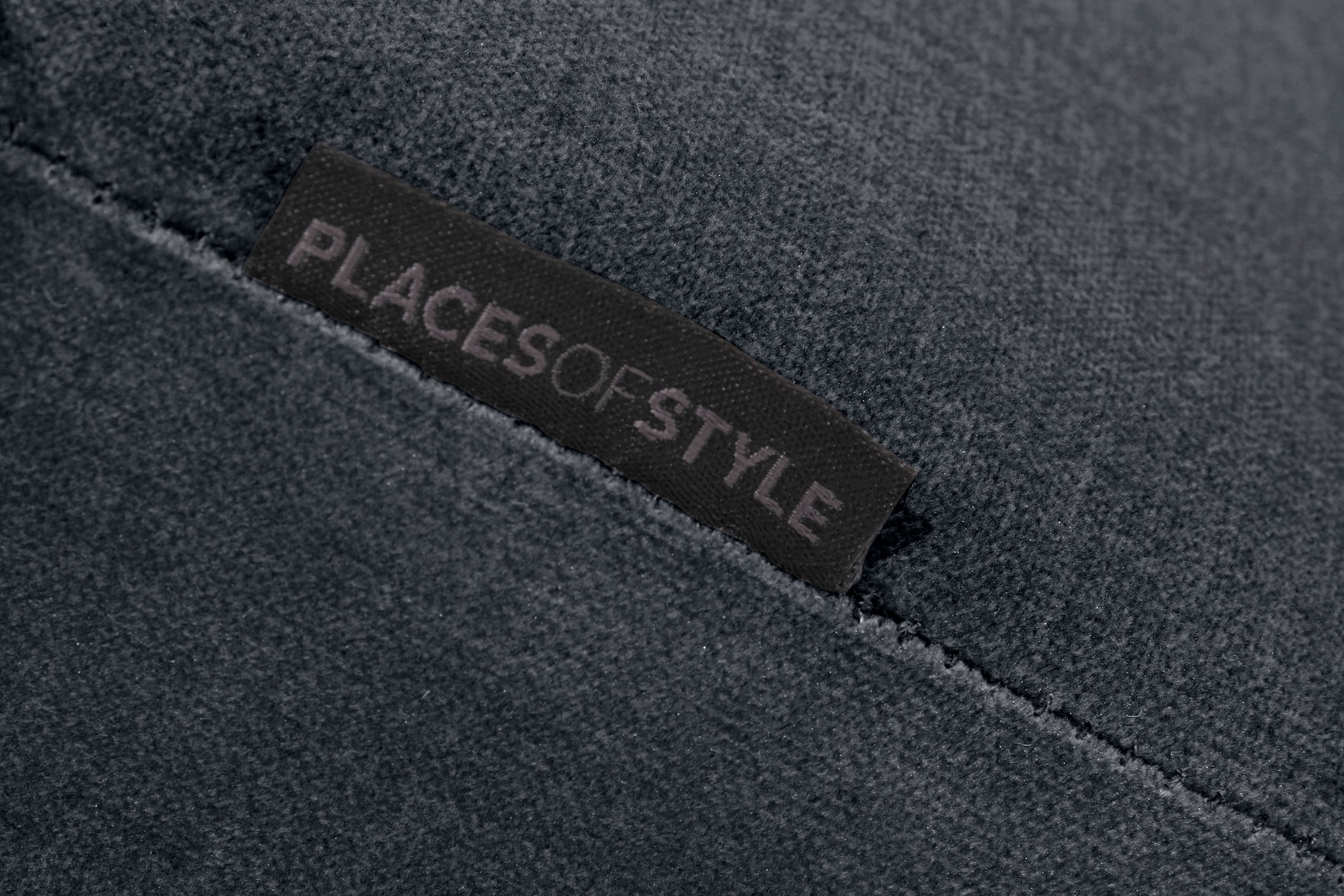 Places of Style Ecksofa »Bloomfield, L-Form«, extra tiefe Sitzfläche, wahlweise mit Sitztiefenverstellung