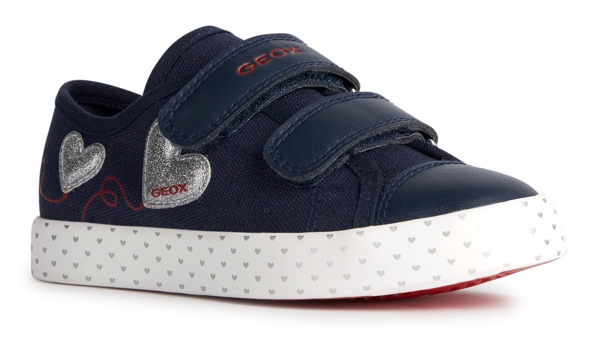 Geox JR Ciak Girl B Sneaker a Collo Alto Bambina Scarpe e borse Scarpe per bambi