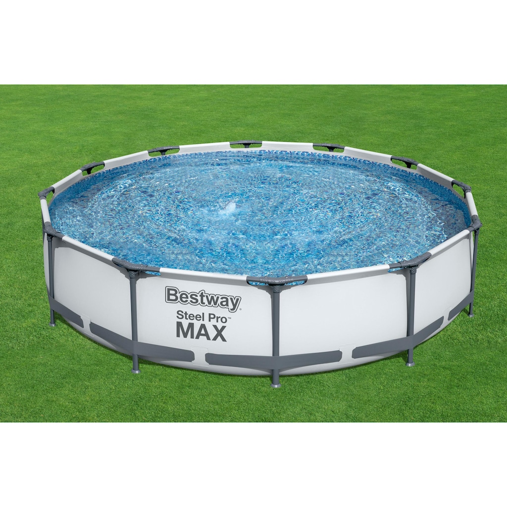 Bestway Framepool »Steel Pro Max«, (Set)