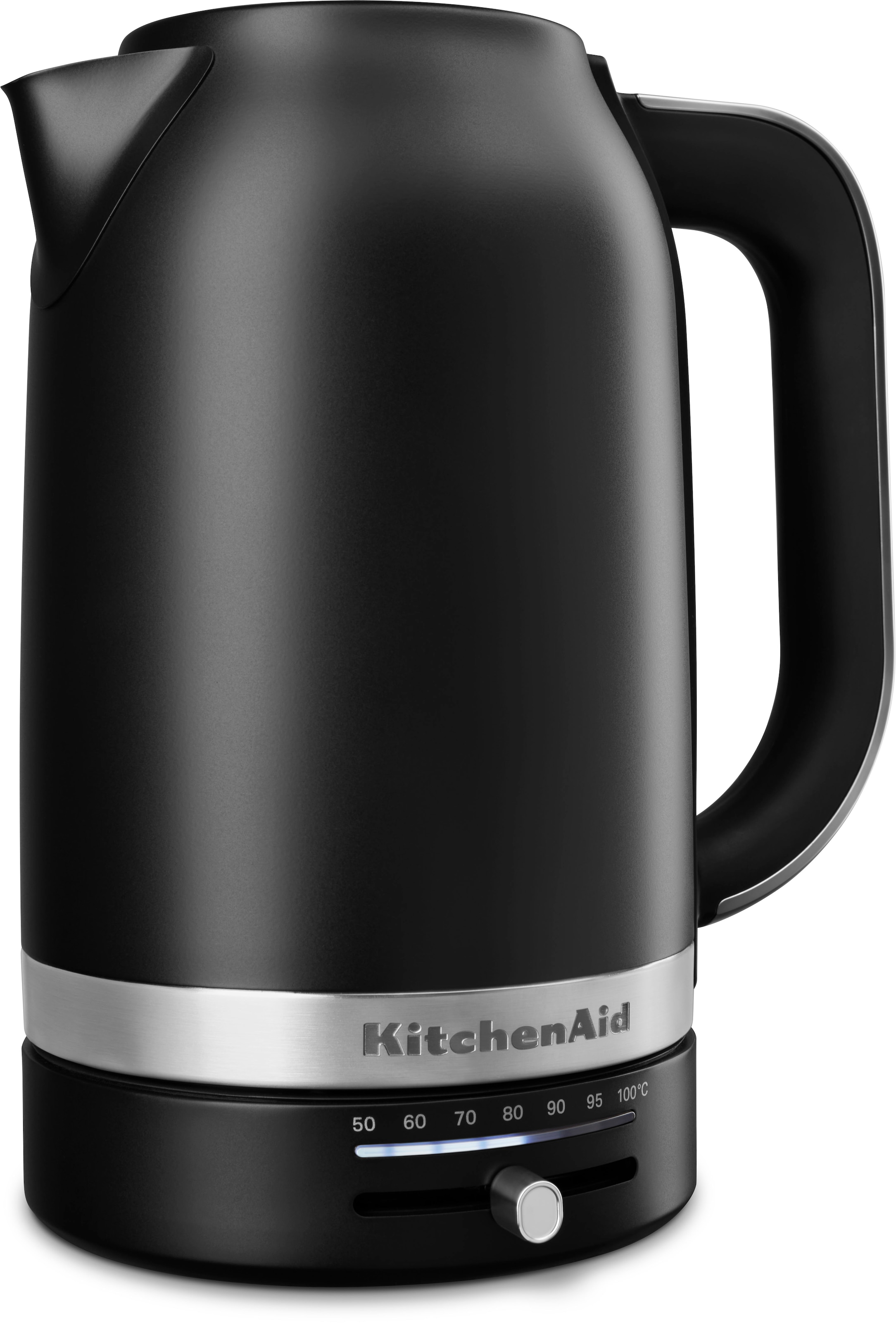 KitchenAid Wasserkocher »5KEK1701EBM matt schwarz«, 1,7 l, 2400 W
