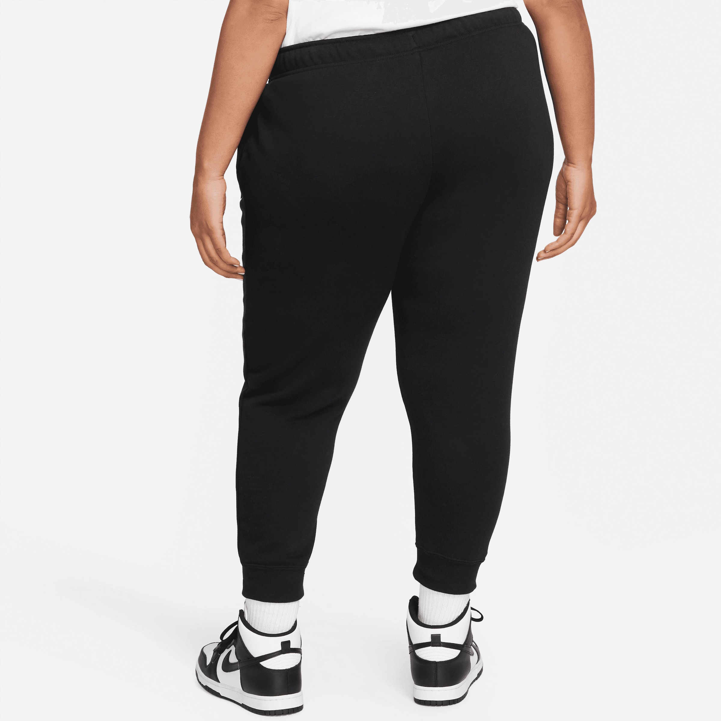 Nike Sportswear Jogginghose "Club Fleece Womens Mid-Rise Joggers (Plus Size günstig online kaufen