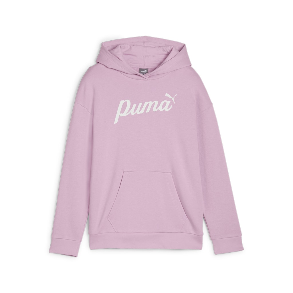 PUMA Kapuzensweatshirt »ESS+ SCRIPT HOODIE TR G«