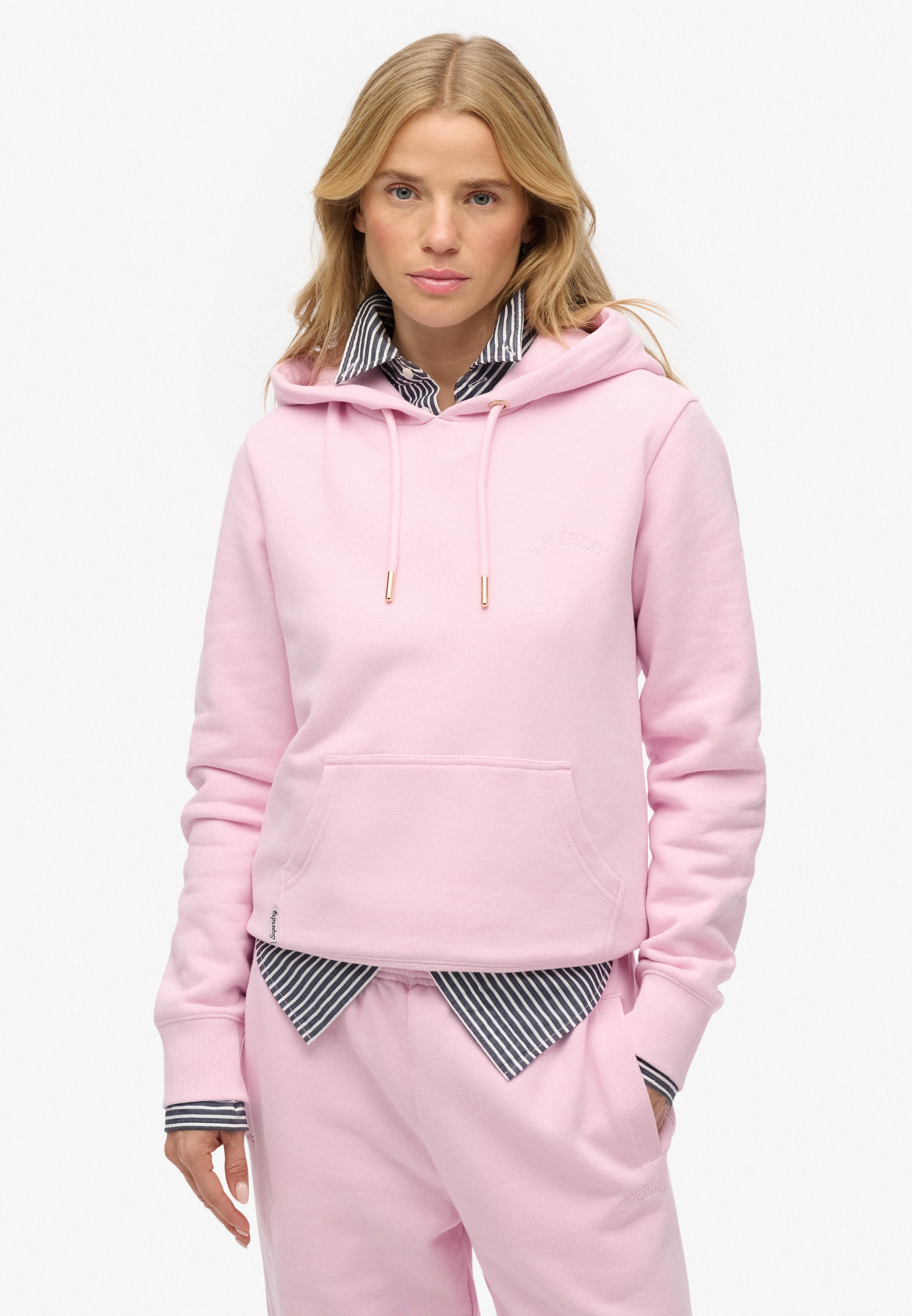 Superdry Kapuzensweatshirt "Essential Logo Emb Hood Hb" günstig online kaufen