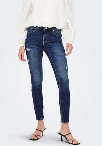 ONLY Ankle-Jeans »ONLDAISY REG PUSH UP SK A...