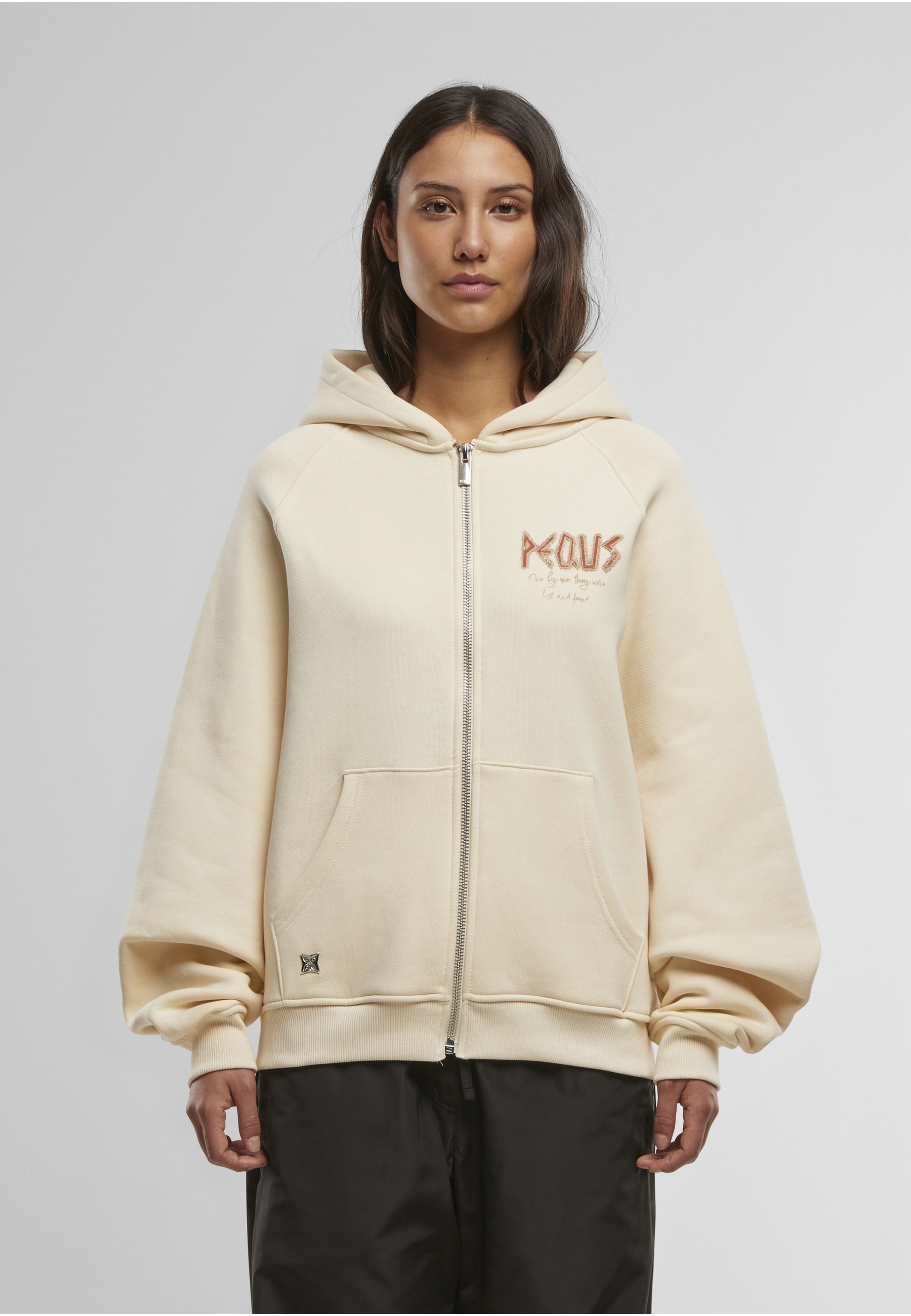 PEQUS Sweatjacke "PEQUS PEQUS Ancient Love Story Zip-Hoodie" günstig online kaufen