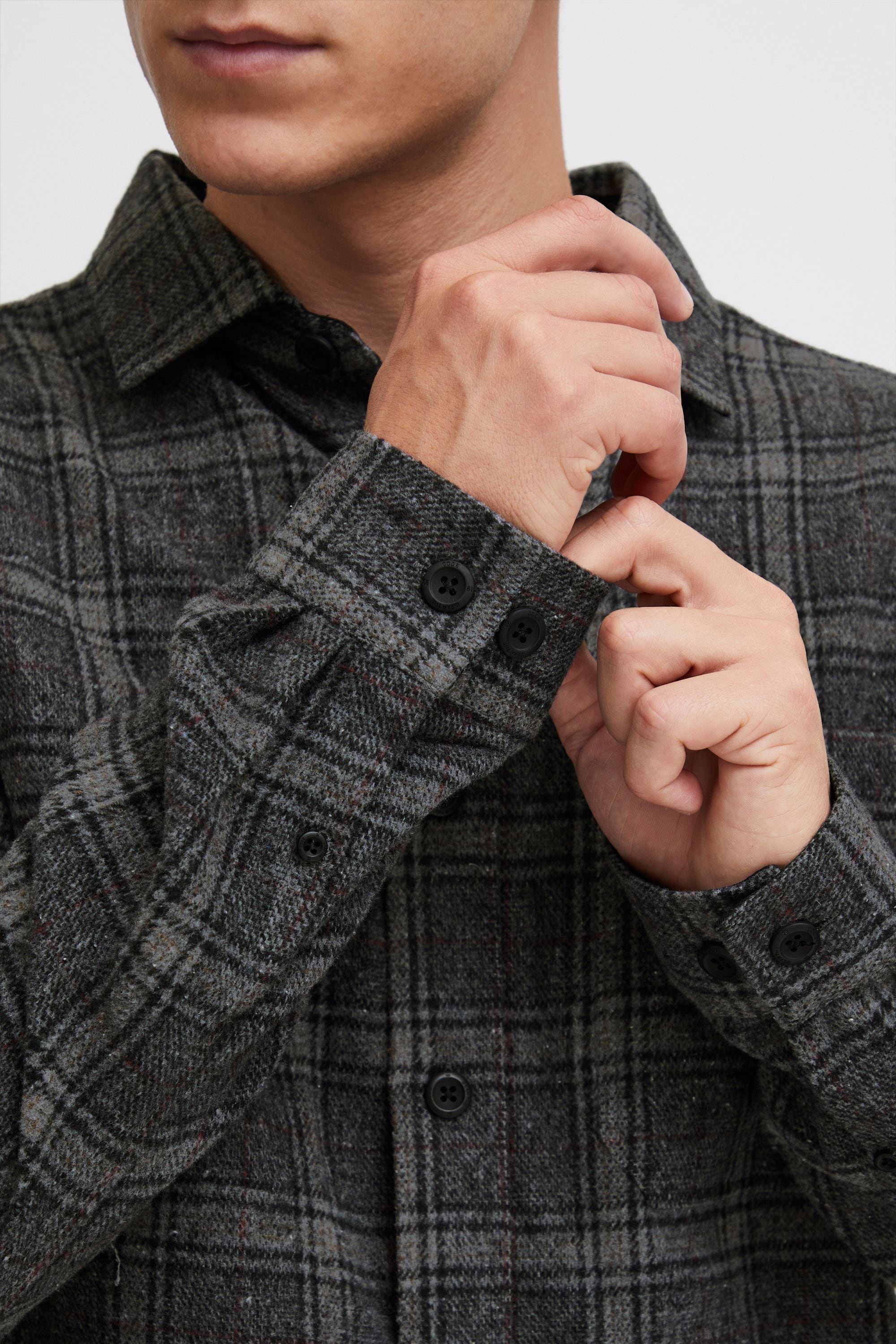 Indicode Fleecejacke »Fleecehemd IDValmer«