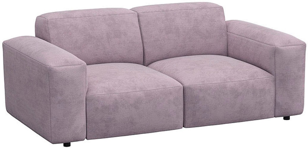FLEXLUX "Lucera Sofa, super bequem durch hochwertigen Sitzaufbau mit Kaltsc günstig online kaufen
