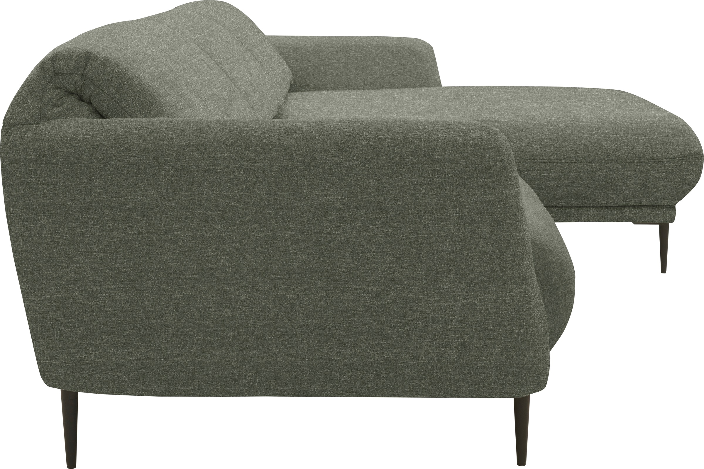 andas Ecksofa »Skovsende Sitzbreite 245 cm, Rückenlehne stufenlos hochklappbar für«, individuellen Sitzkomfort Kopfteilverstellung, L-Form