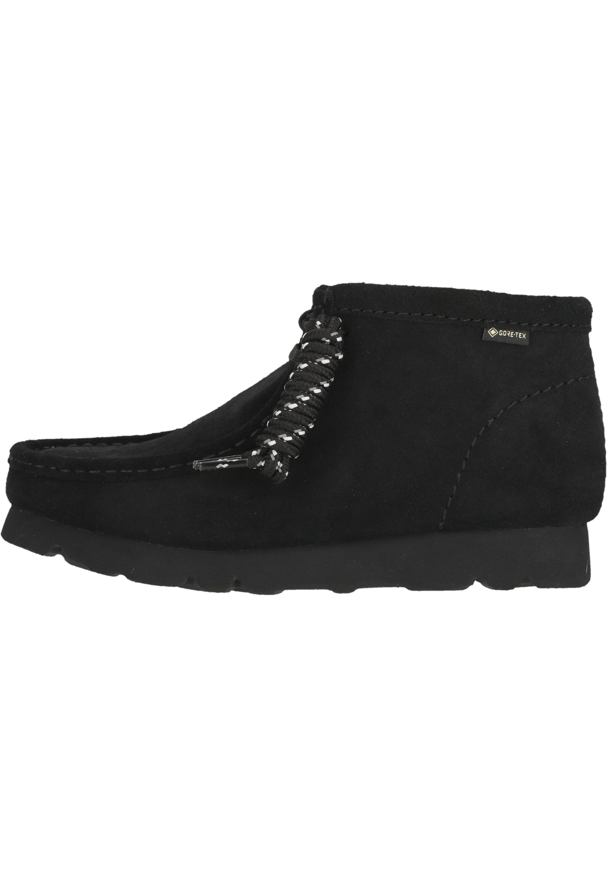 Clarks Stiefel »WallabeeBT.GTX«, in allwettertauglicher Qualität