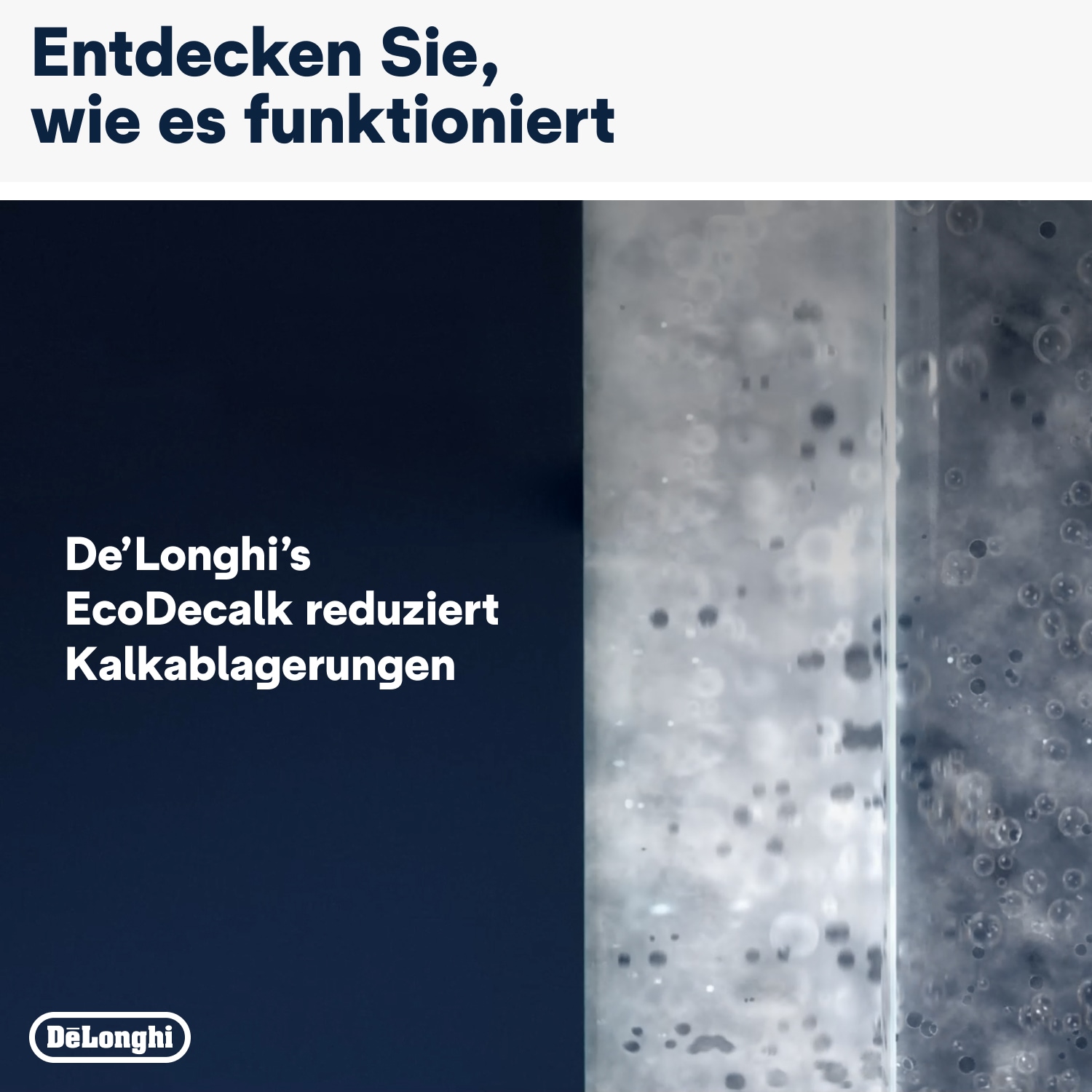De'Longhi Entkalker »DLSC500 EcoDecalk« Kalklöser für Kaffeevollautomat und Espressomaschine