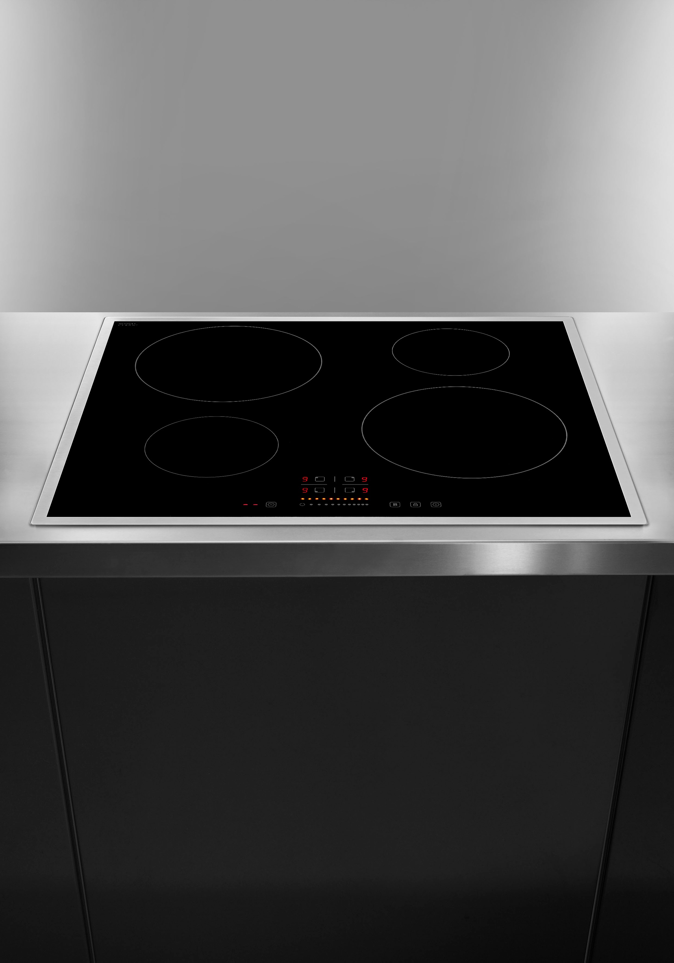 Hanseatic Induktions-Kochfeld "MC-IF7021B2" mit Timer günstig online kaufen