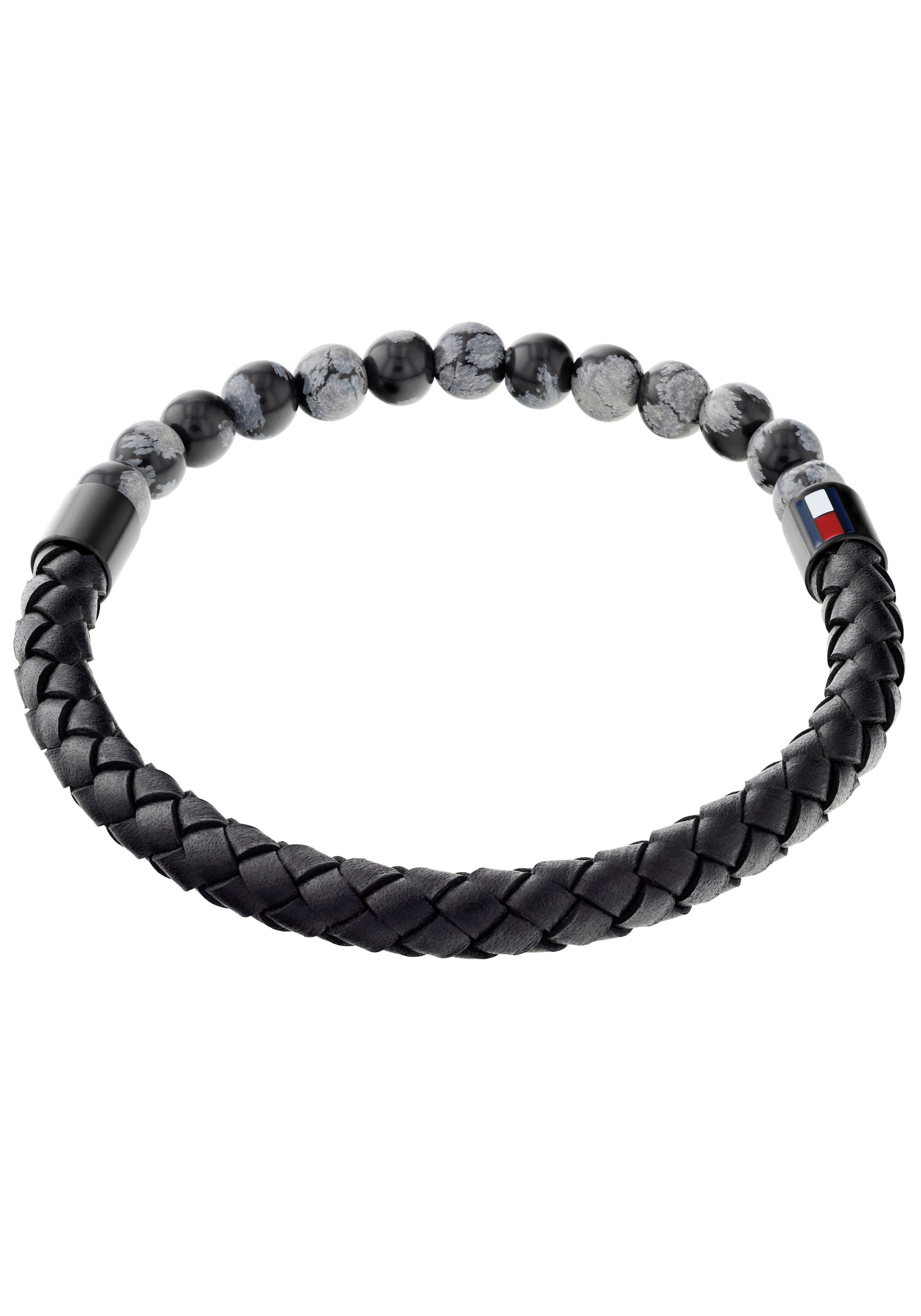 Tommy Hilfiger Armband »Schmuck Edelstahl Armschmuck Lederarmband«