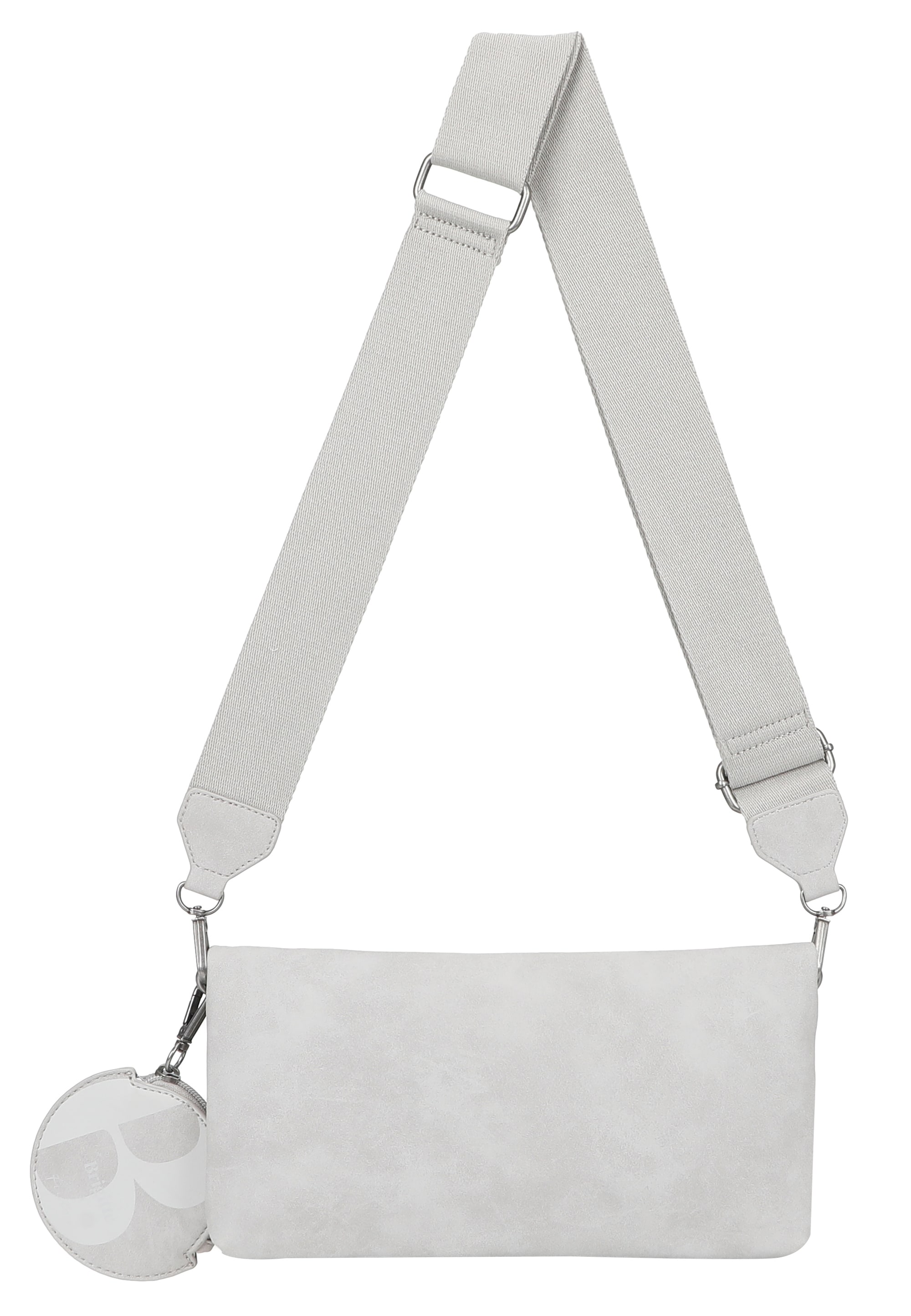 Fritzi aus Preußen Schultertasche »Brigitte x fritzi Special Ronja Cross«, mit abnehmbarem Anhänger