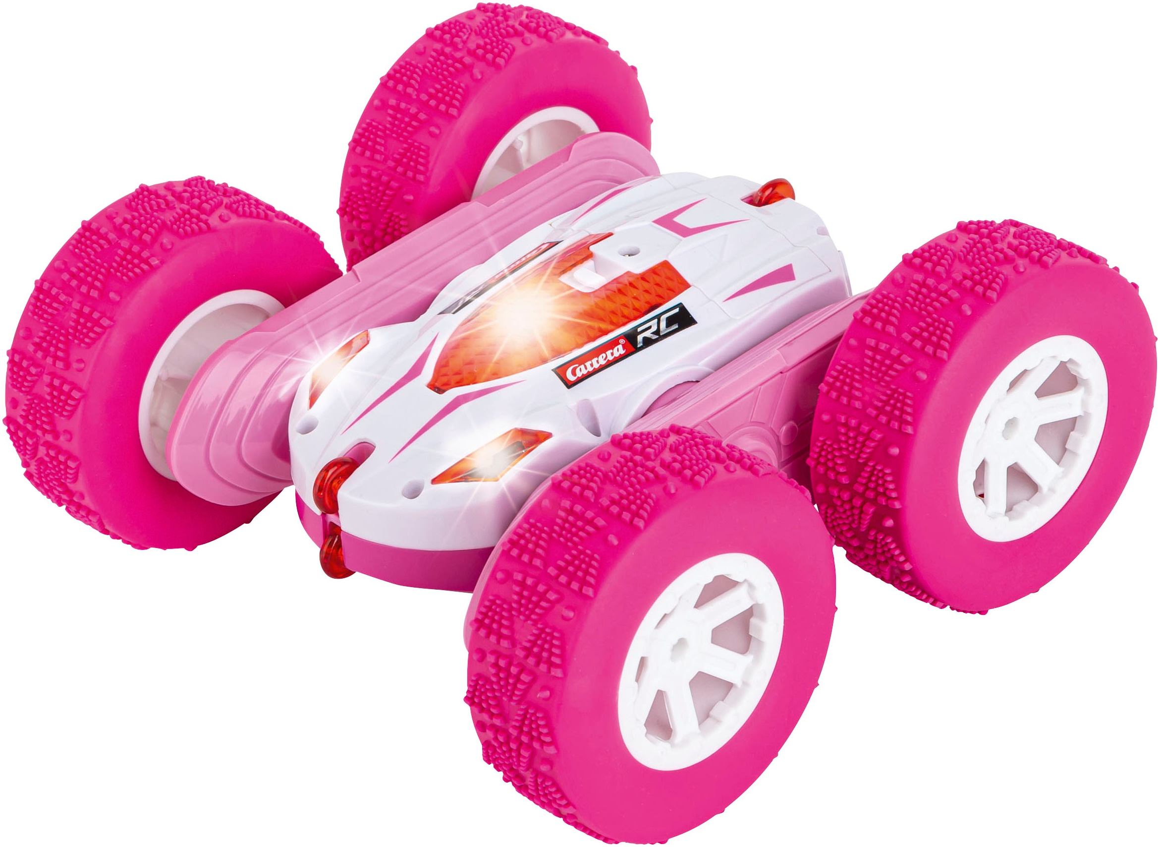 RC-Auto »Carrera® RCMini Turnator, pink, 2,4 GHz«, mit LED-Lichtern