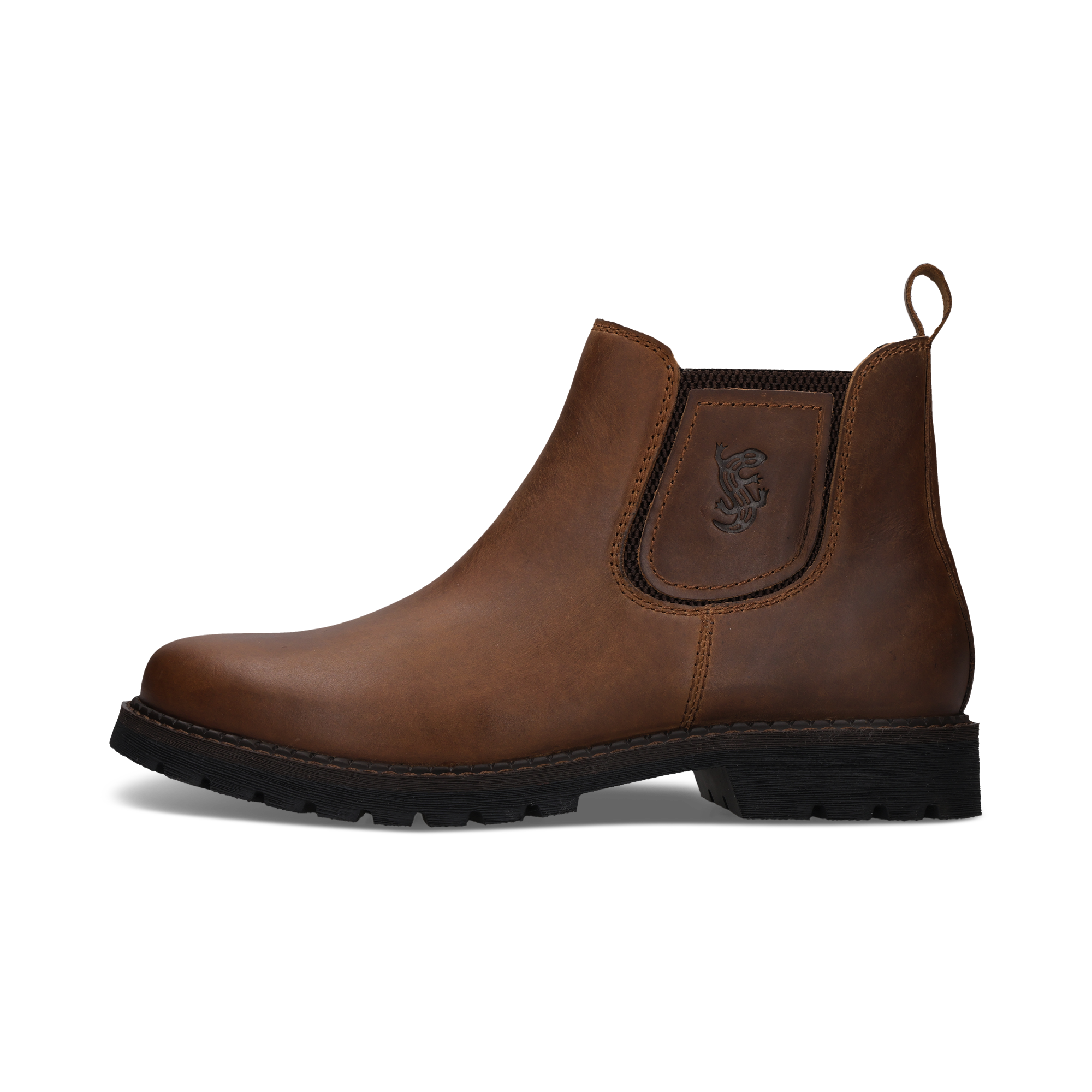 Salamander Chelseaboots »Pegau Comfort«  Stiefelette, Boots mit seitlichem Stretcheinsatz