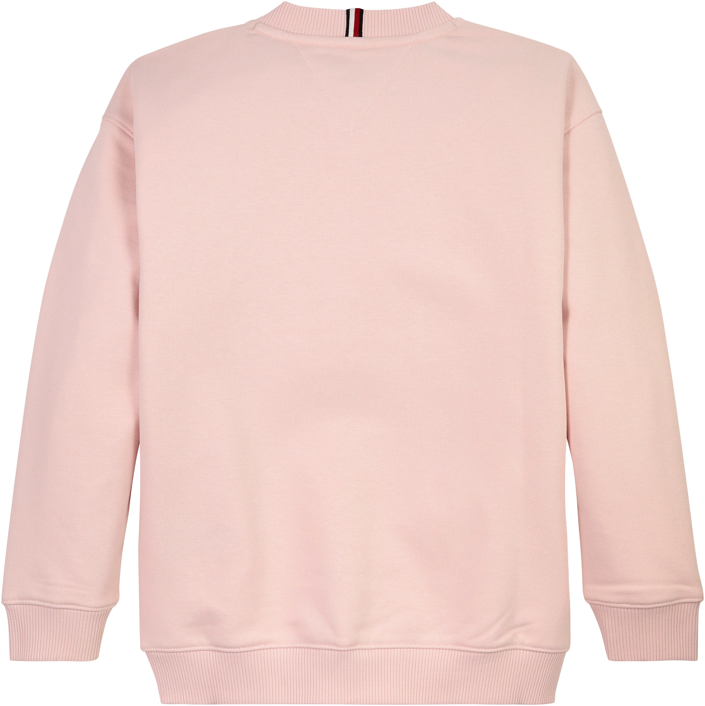 bestellen Sweatshirt in Hilfiger »U | Unifarbe Tommy BAUR SWEATSHIRT«, TIMELESS
