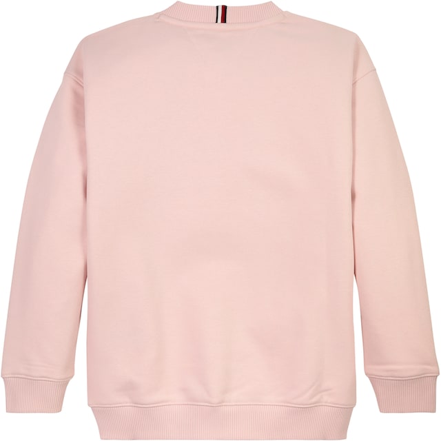 Tommy Hilfiger Sweatshirt »U TIMELESS SWEATSHIRT«, in Unifarbe bestellen |  BAUR