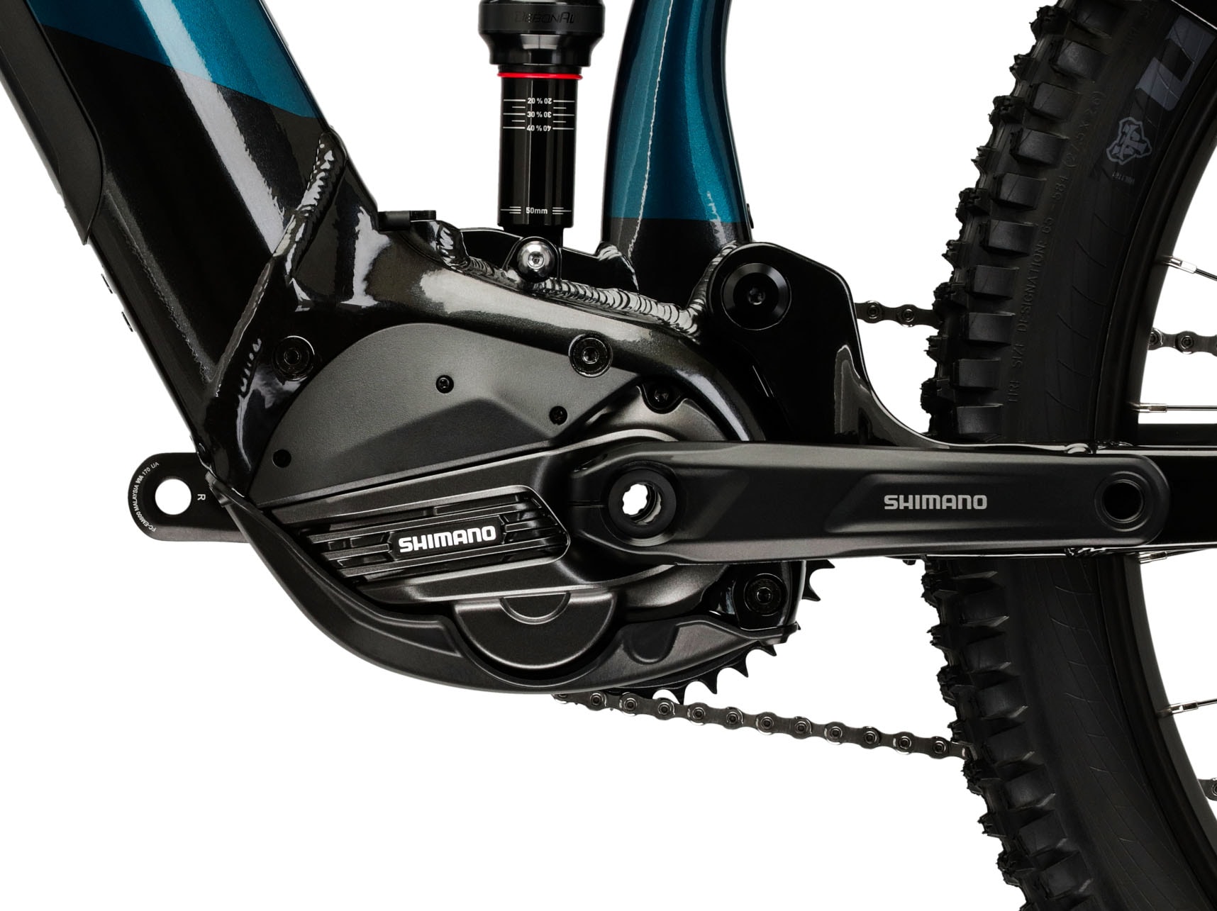Kross E-Bike »KROSS E-MTB Grist Boost 2.0 630 29" türkis 12 Gänge«, 12 Gang, Shimano, DEORE M6100, Mittelmotor 250 W