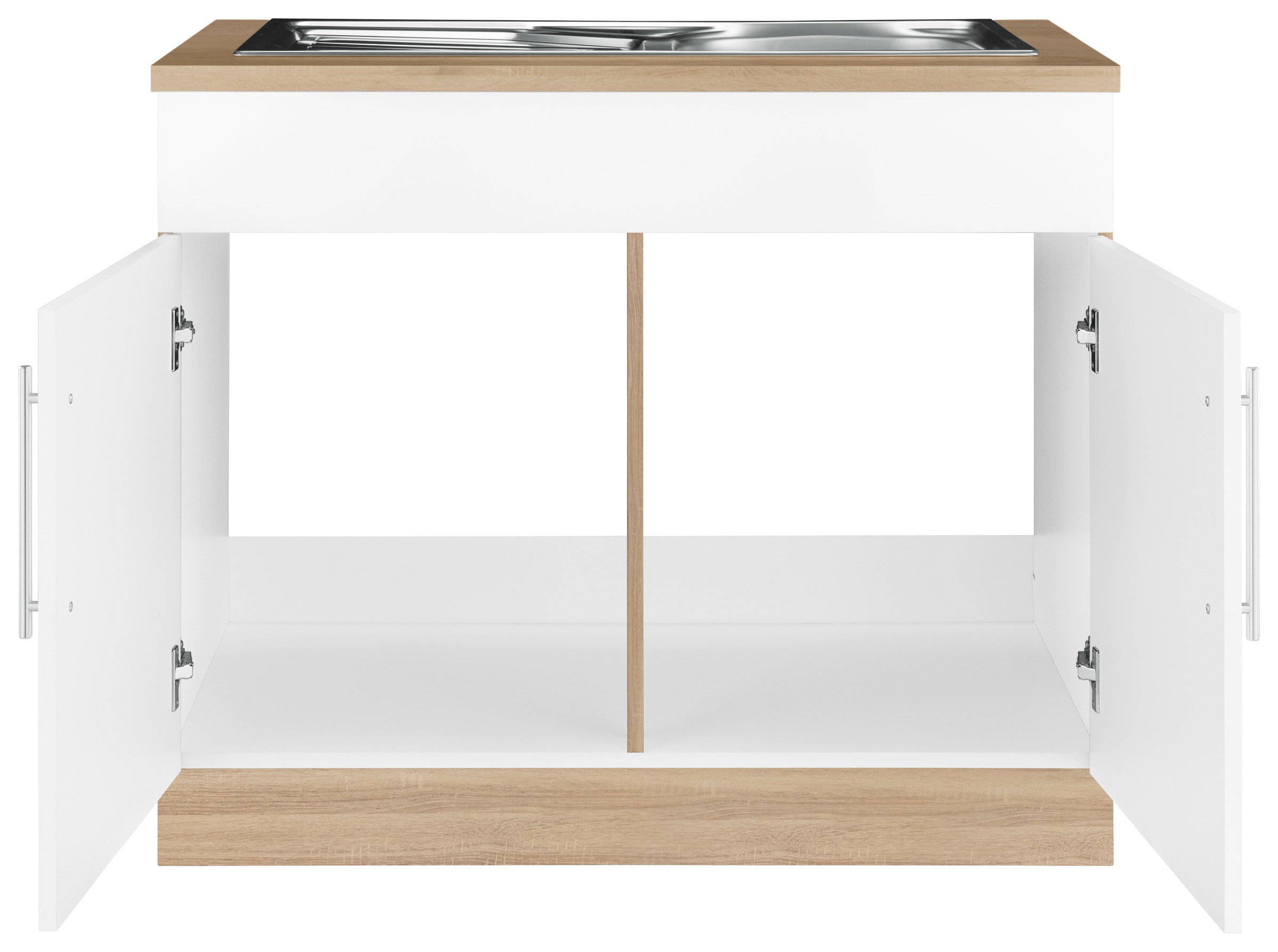 Thumbnail - wiho Küchen Spülenschrank "Cali, TOPSELLER" 100 cm breit