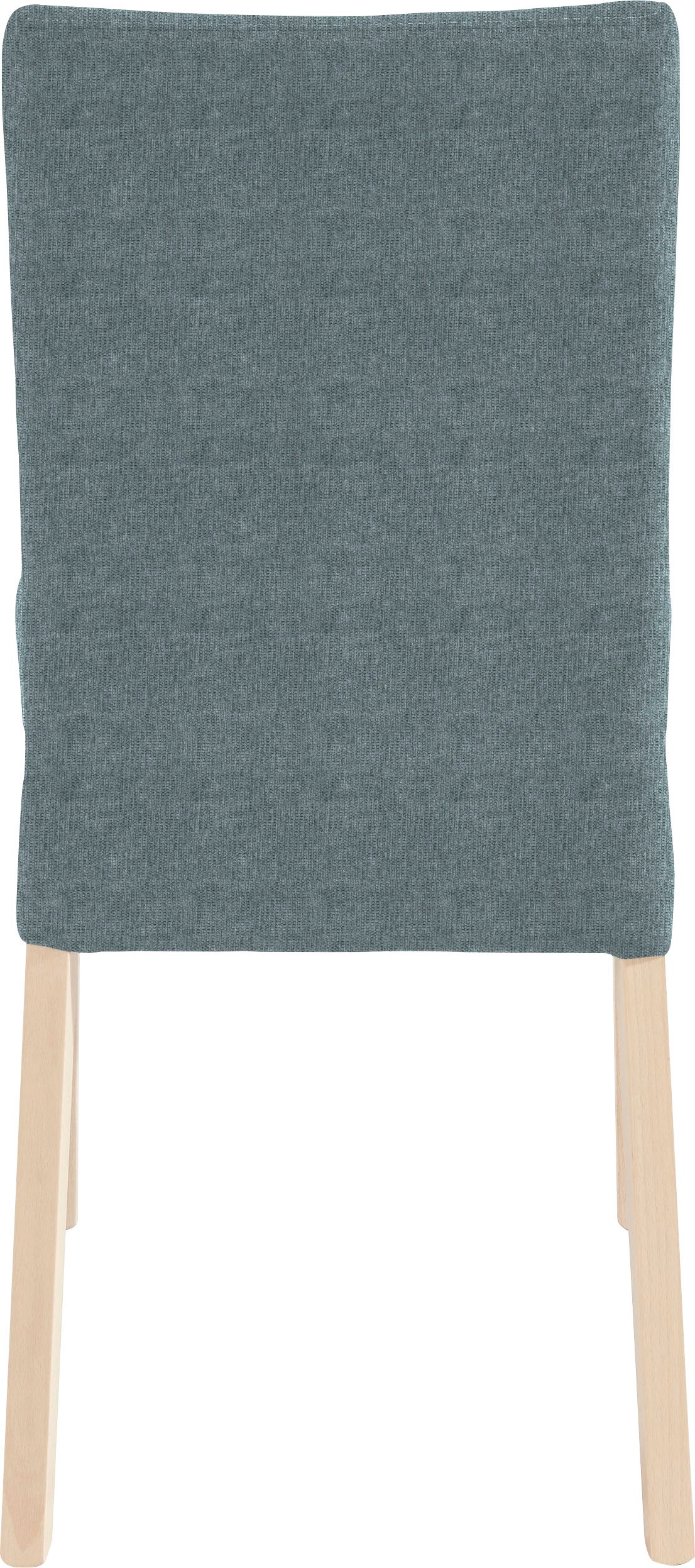 Thumbnail - Home affaire 4-Fußstuhl "Umag" (Set) 2 Stk.Sitz und Rücken gepolstert