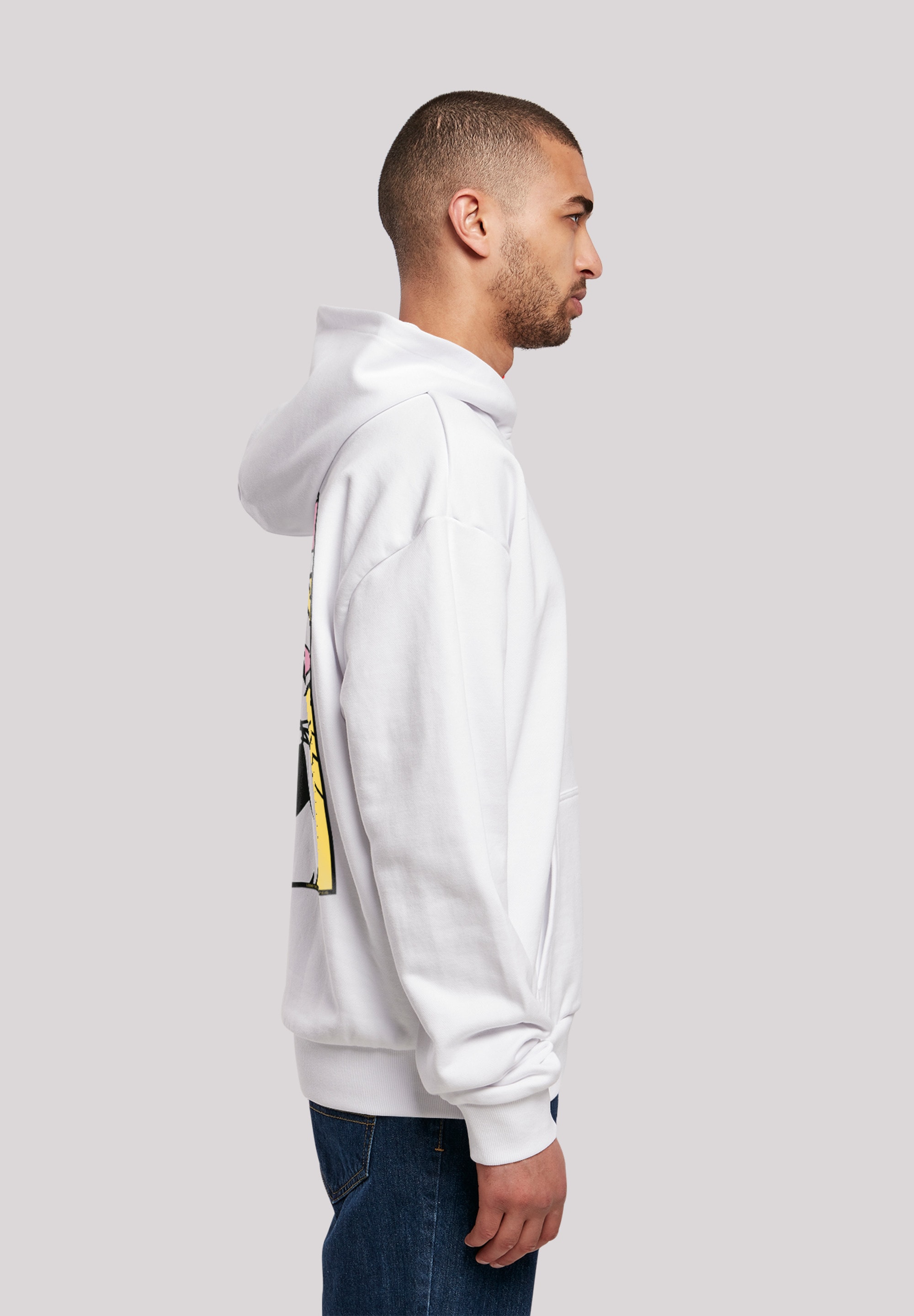 F4NT4STIC Kapuzenpullover »Looney Tunes Bugs Bunny«, Print