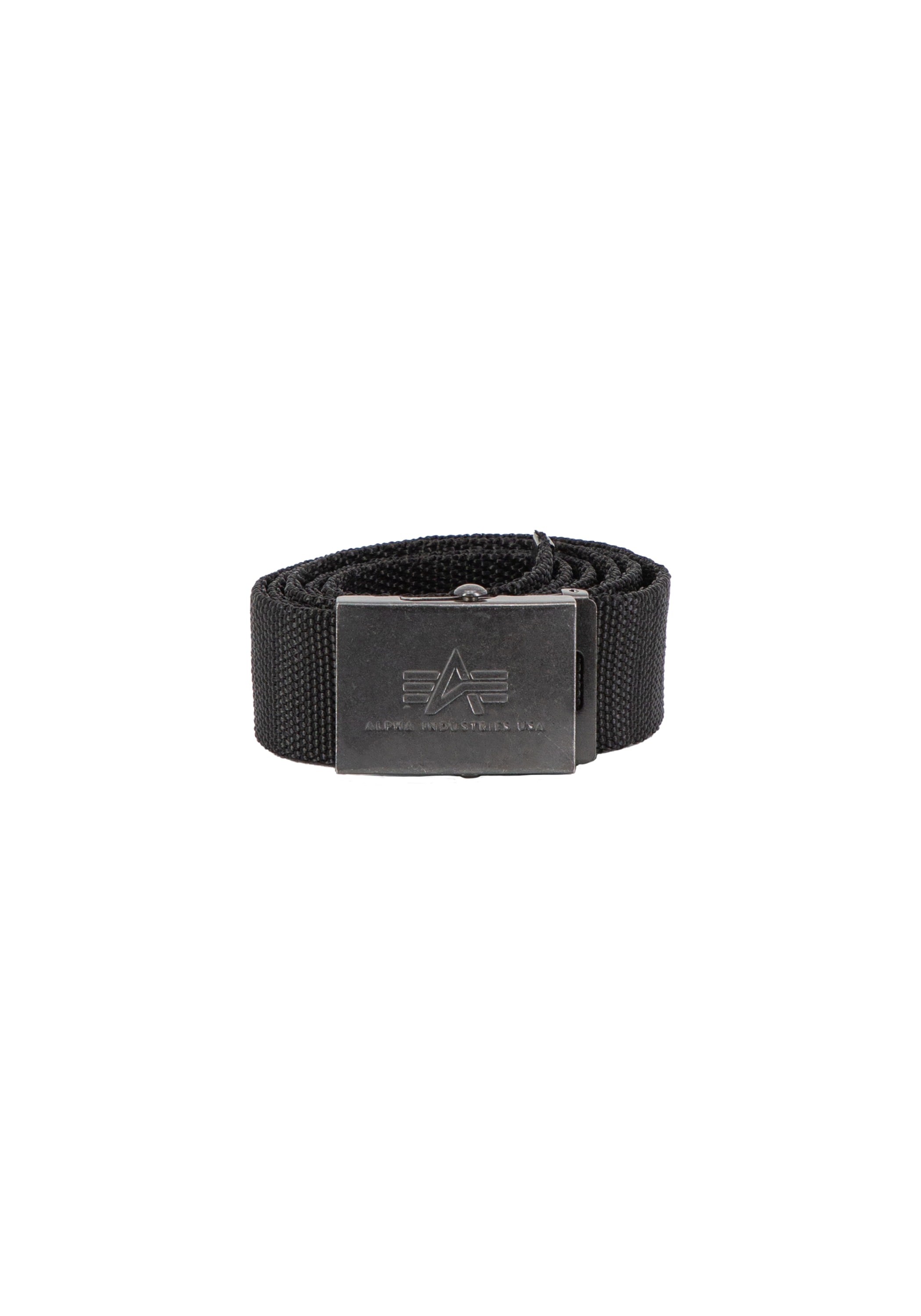 Alpha Industries Ledergürtel "Heavy Duty Belt" günstig online kaufen