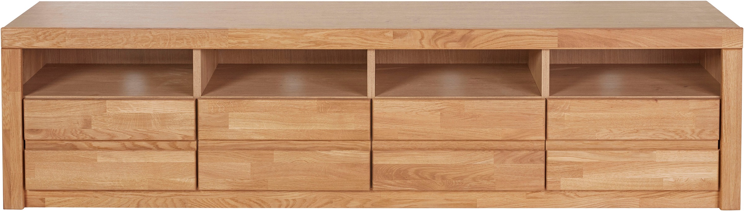 OTTO home Lowboard "Silkeborg" schöne grifflose Optik,Breite 180 cm günstig online kaufen