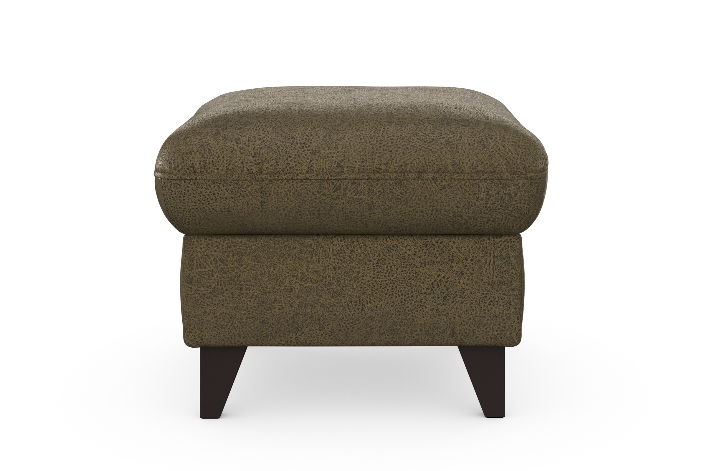 sit&more Stauraumhocker »Mellum«, mit Stauraum und wengefarbenen Holzfüßen