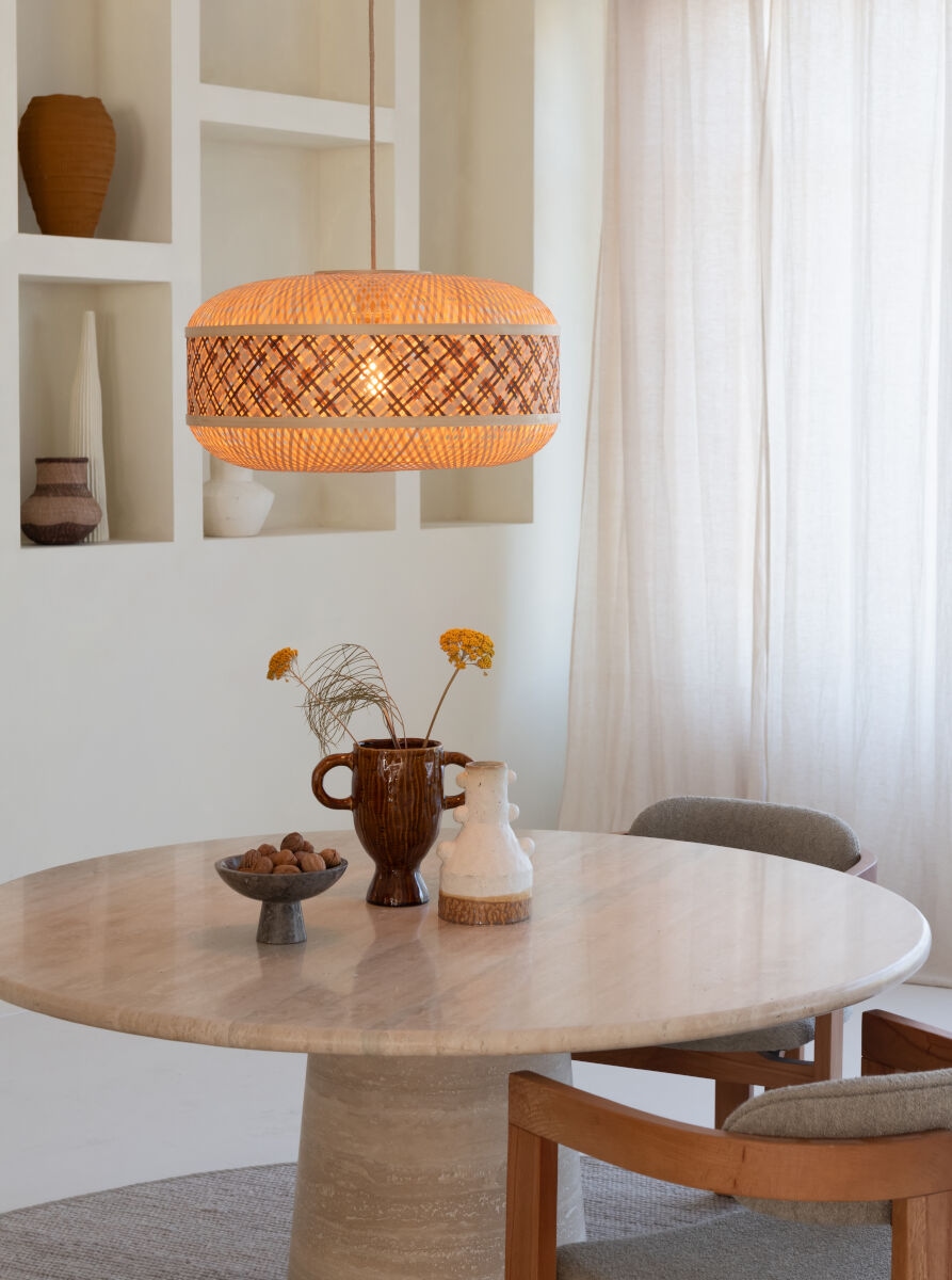 GOOD&MOJO Hängeleuchte »LANGKAWI«, 1 flammig, Leuchtmittel E27 | LED wechselbar, Nachhaltig