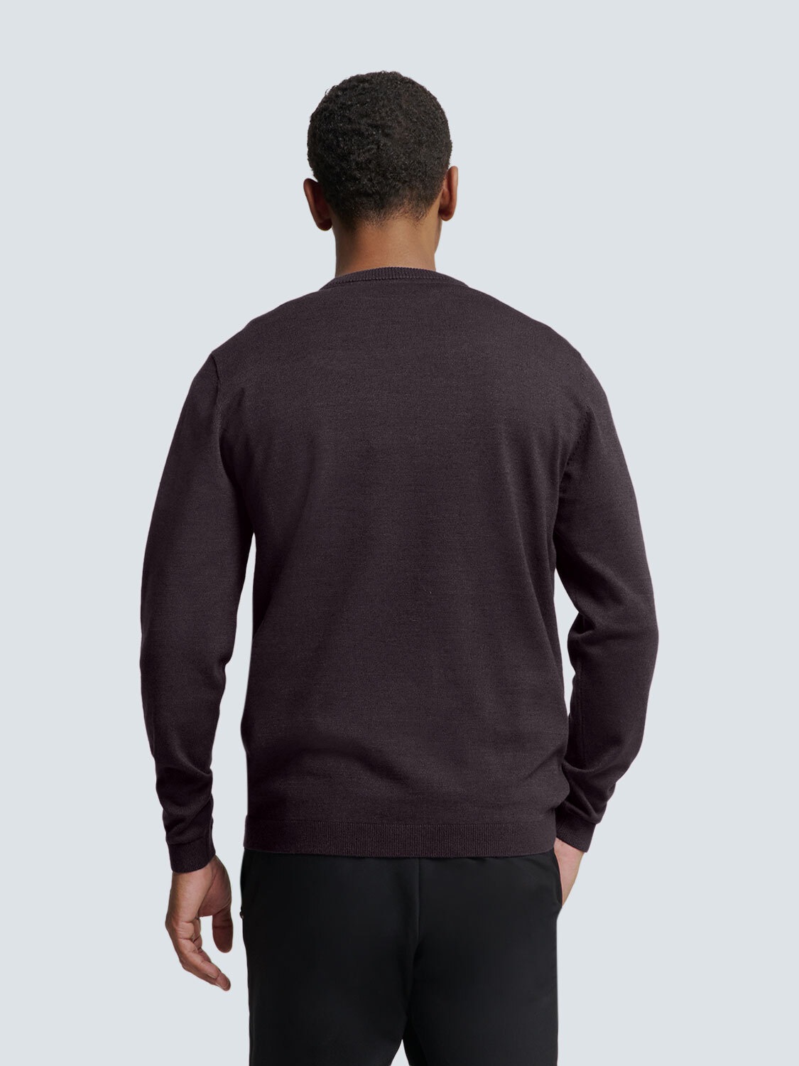 NO EXCESS Rundhalspullover "No Excess" günstig online kaufen