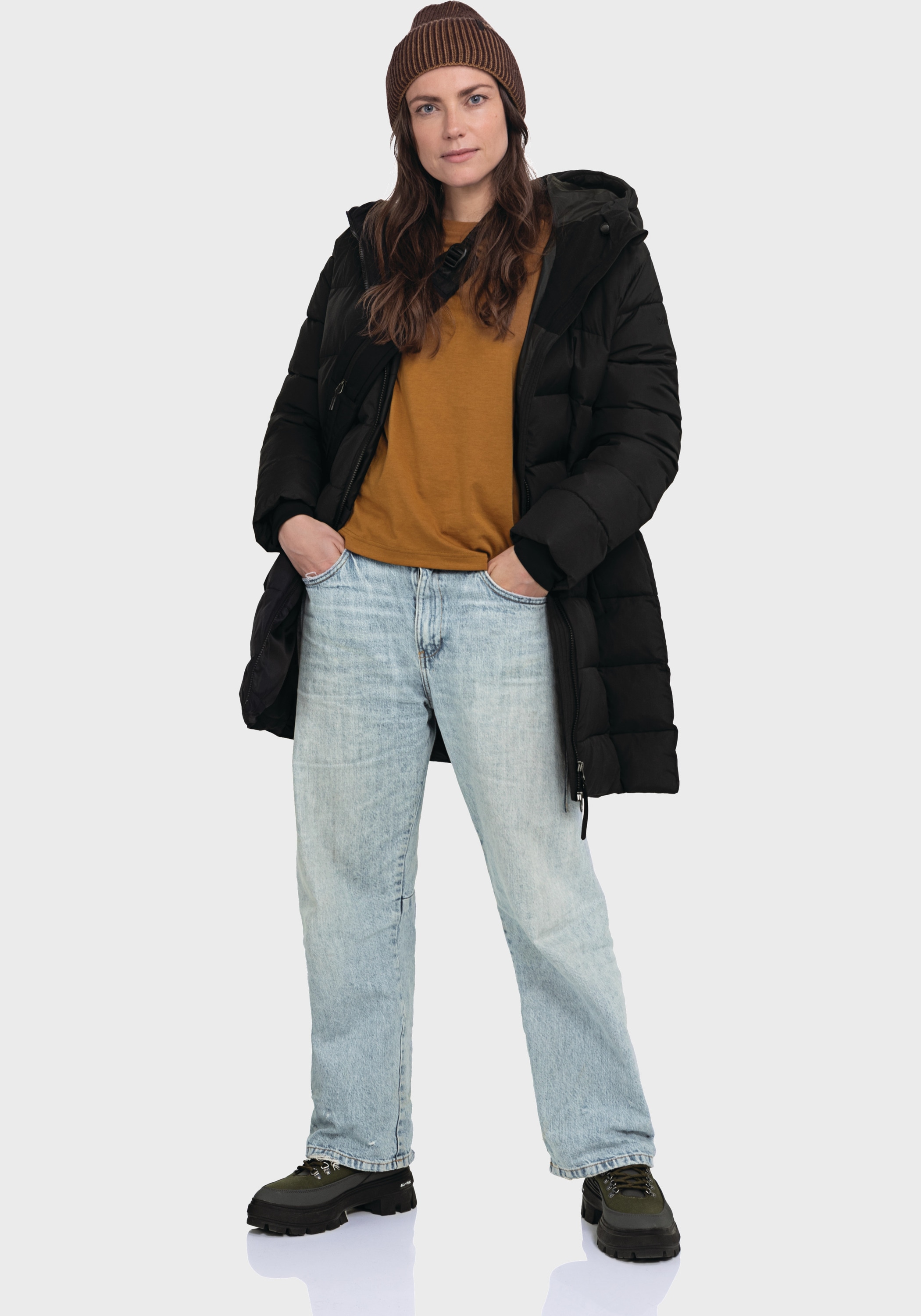 Schöffel Parka »Urban Ins Parka Style Boslix WMS«, mit Kapuze