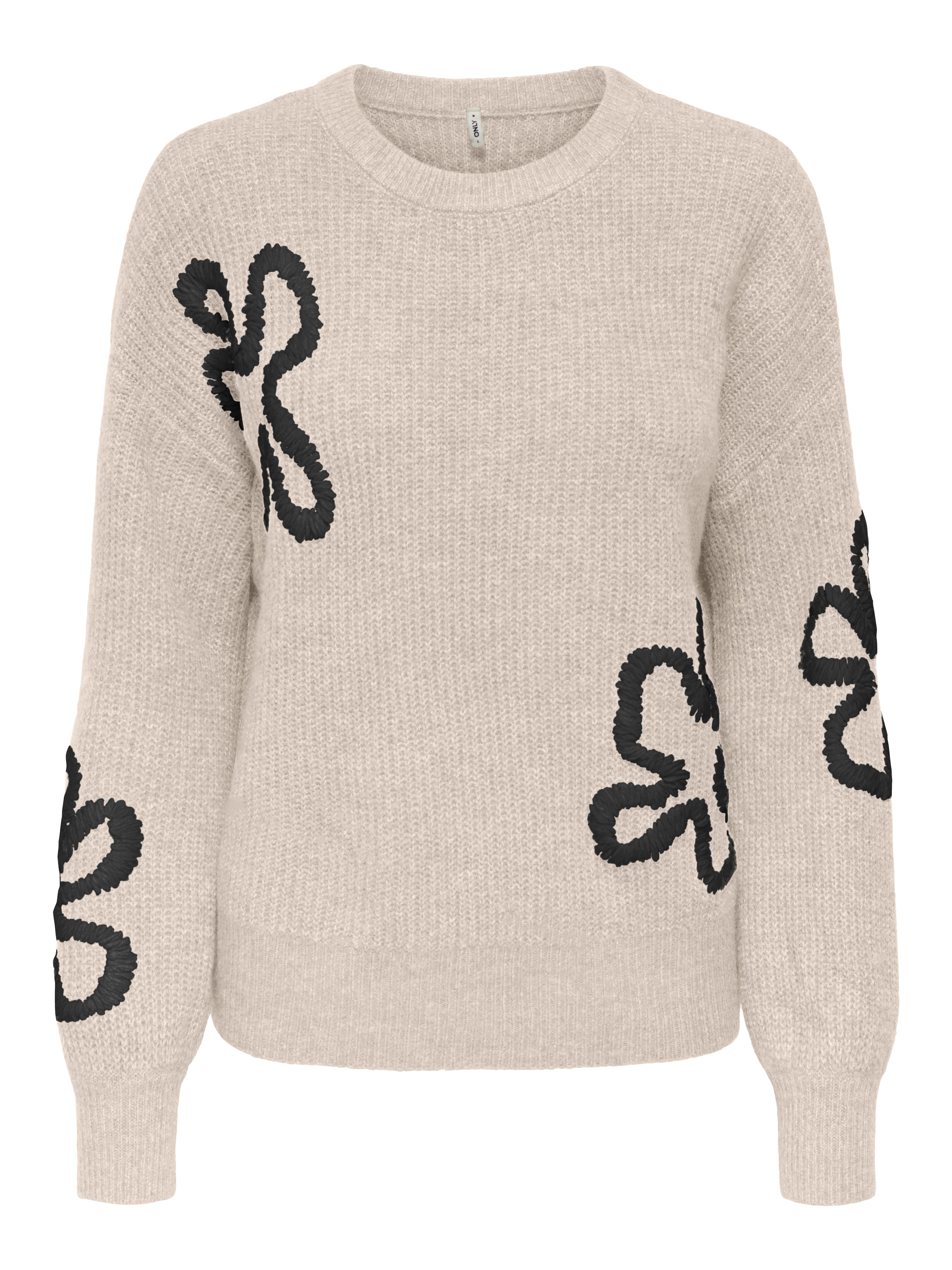 ONLY Strickpullover »ONLDAISY LS STITCH O-NECK KNT«