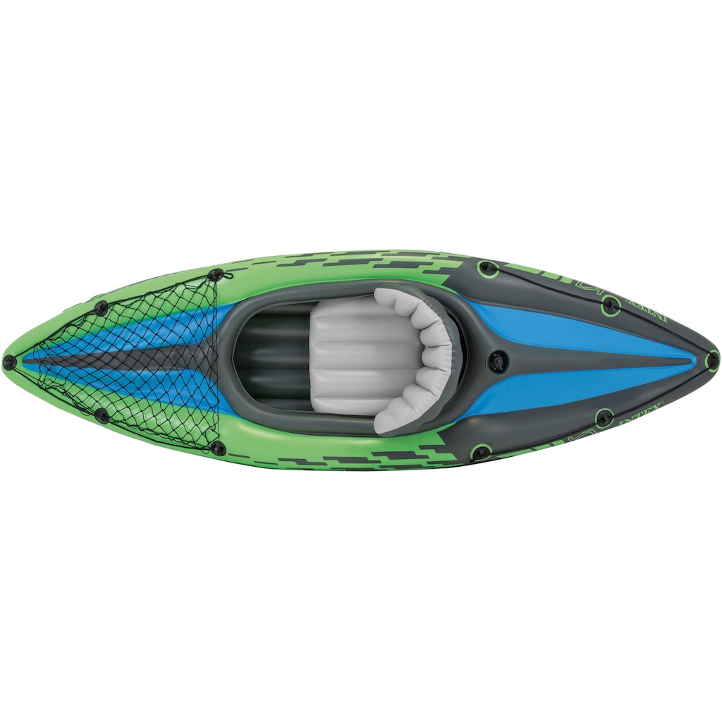 Intex Einerkajak »Challenger K1 Kayak Set«, (Set, 3 St.)