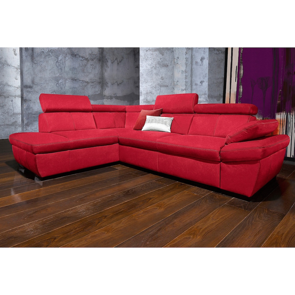 exxpo - sofa fashion Ecksofa »Salerno«