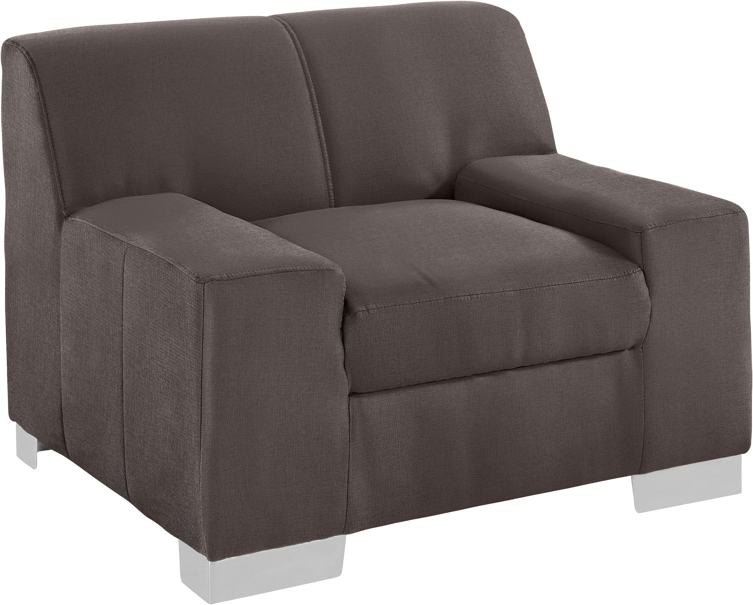 DOMO collection Sessel "Bero, elegant und zeitlos, kubisch und bequem" günstig online kaufen
