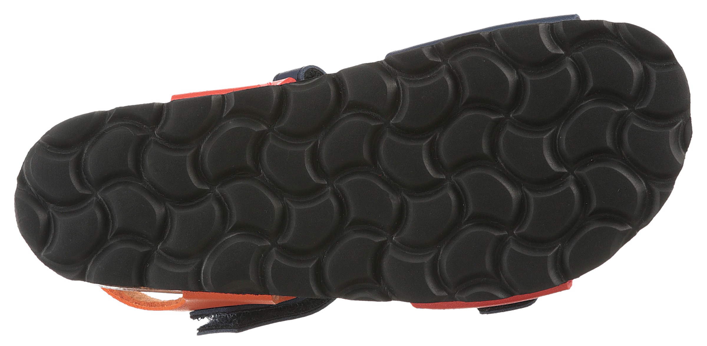 KIDSWORLD Riemchensandale, Sommerschuh, Strandschuh, Urlaubschuh mit Klett