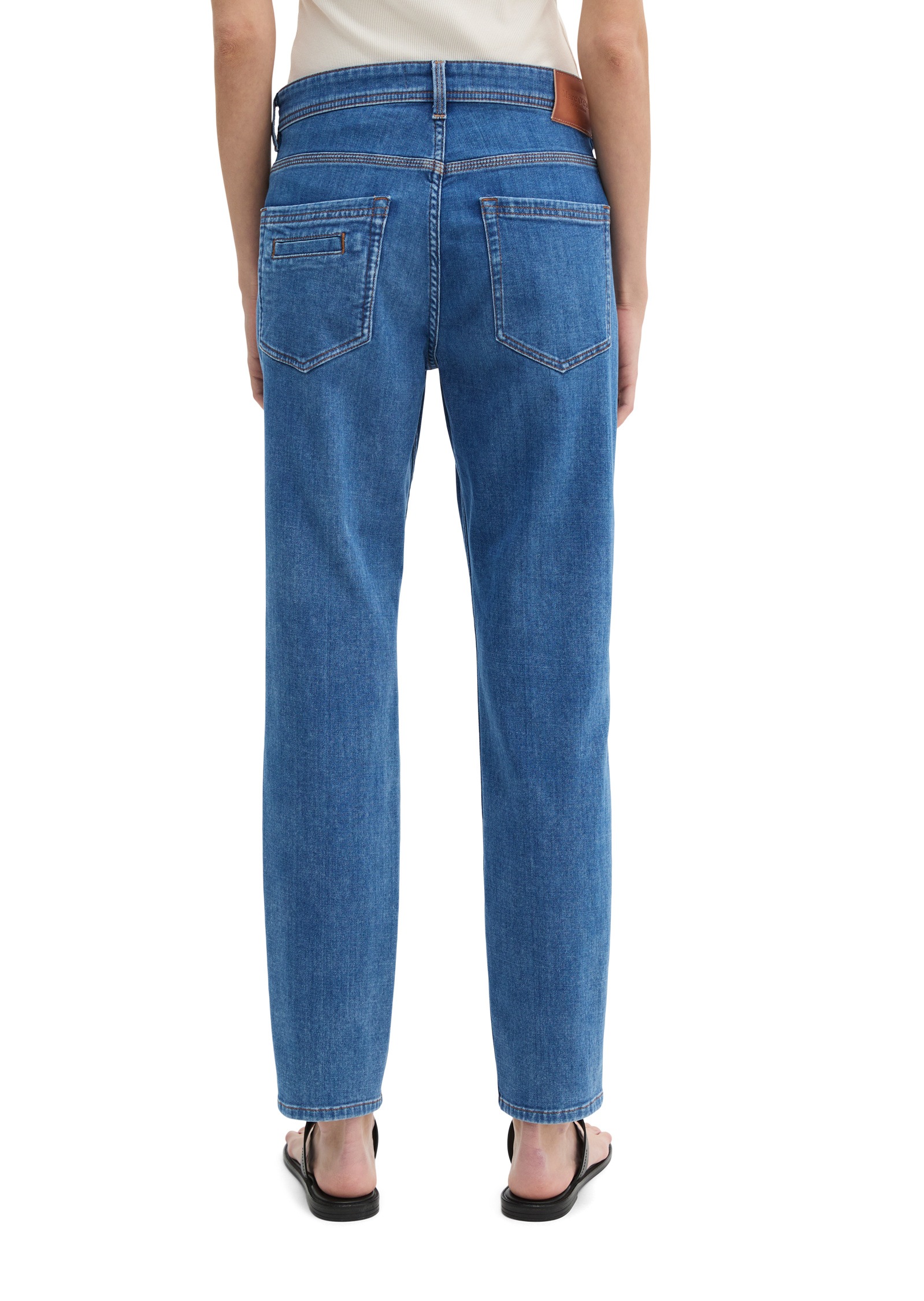 Marc O'Polo Boyfriend-Jeans »mit zwei Knöpfen«