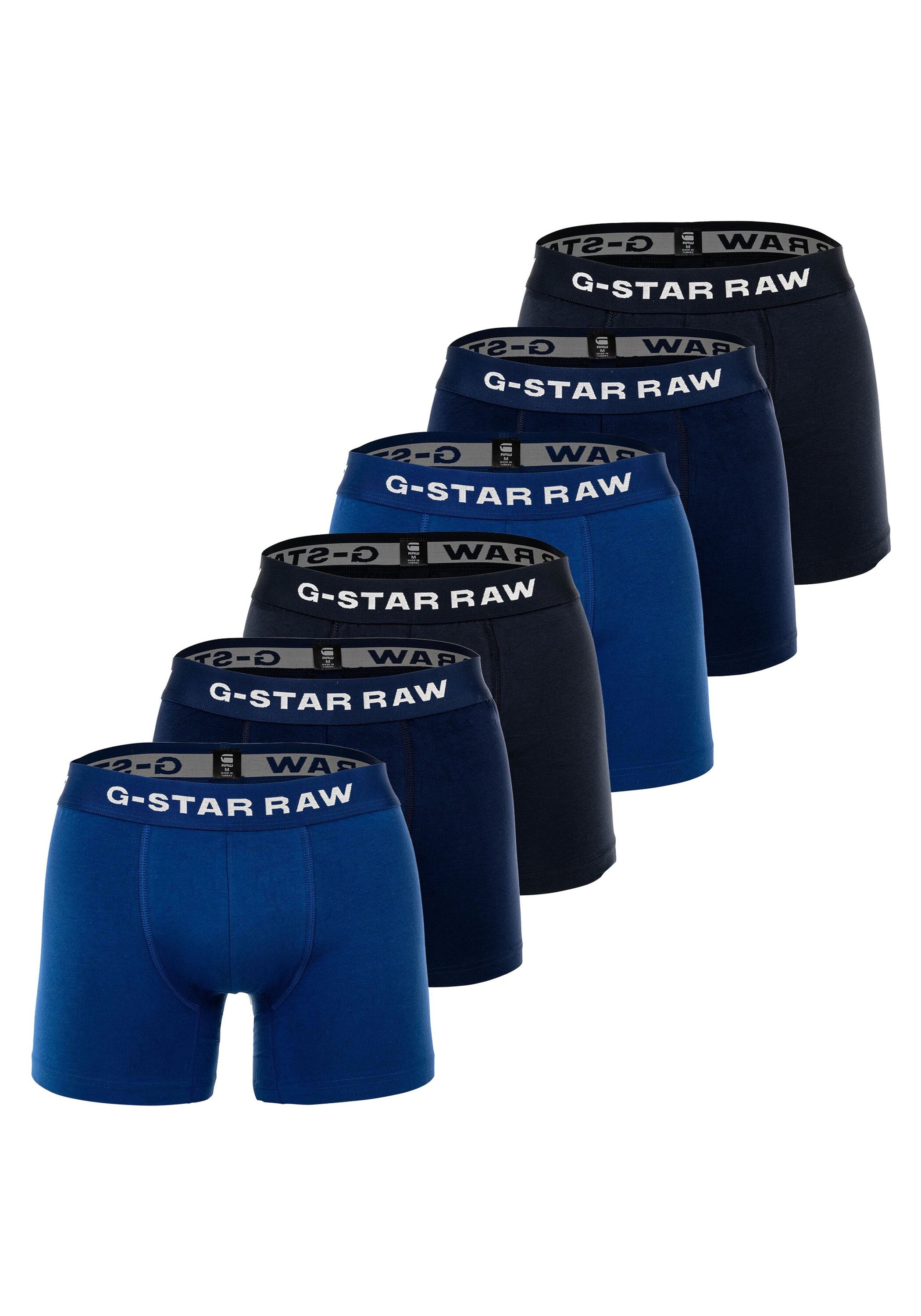 G-STAR Boxershorts "Boxershort Boxer briefs 3 pack 6er Pack"