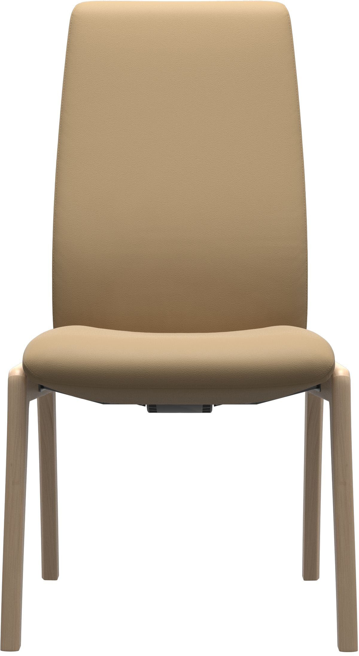 Stressless® Polsterstuhl »Laurel«, Leder PALOMA, High Back, Größe L, mit abgerundeten Beinen in Schwarz