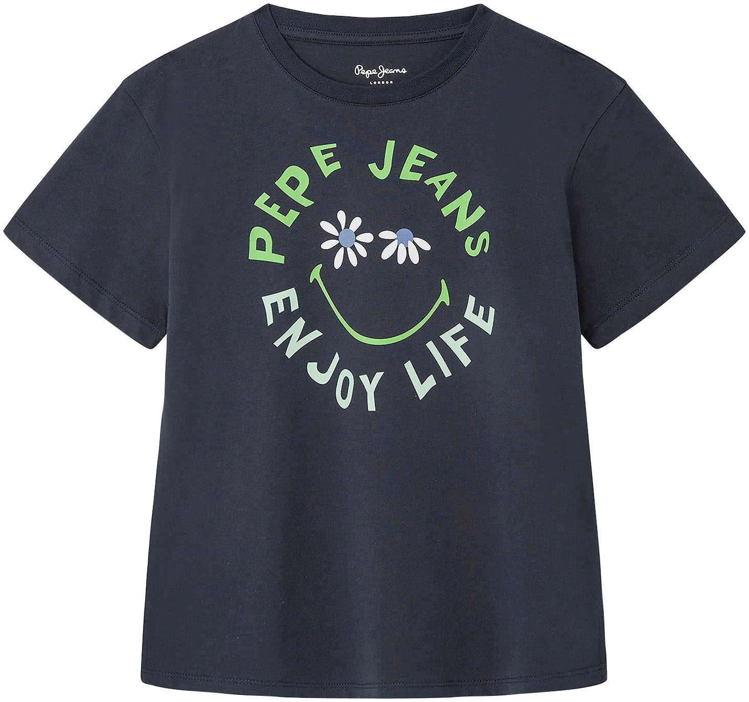 Pepe Jeans Pepe Džinsai Palaidinė apvalia iškirpt...